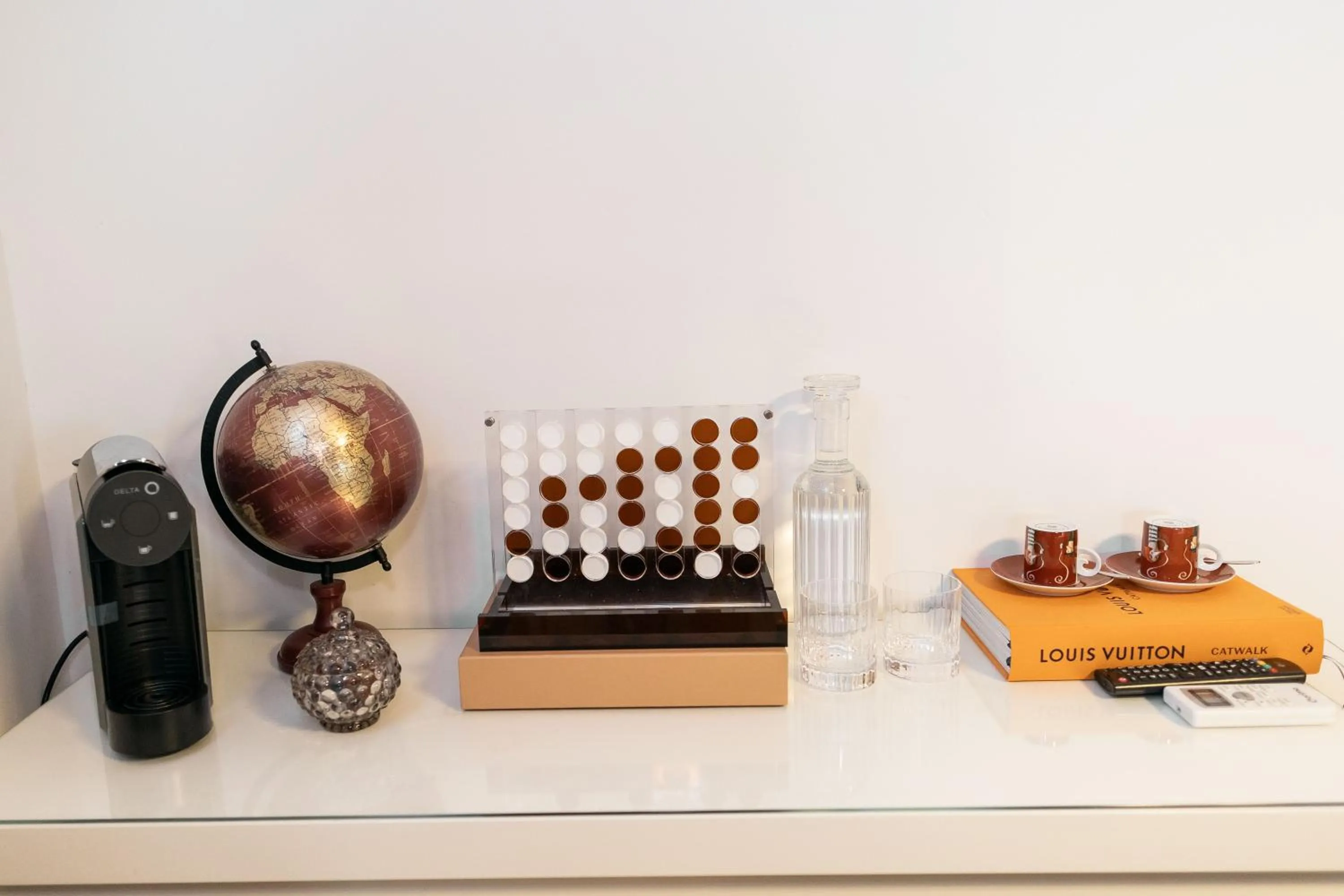 Decorative detail in Bellu Suites