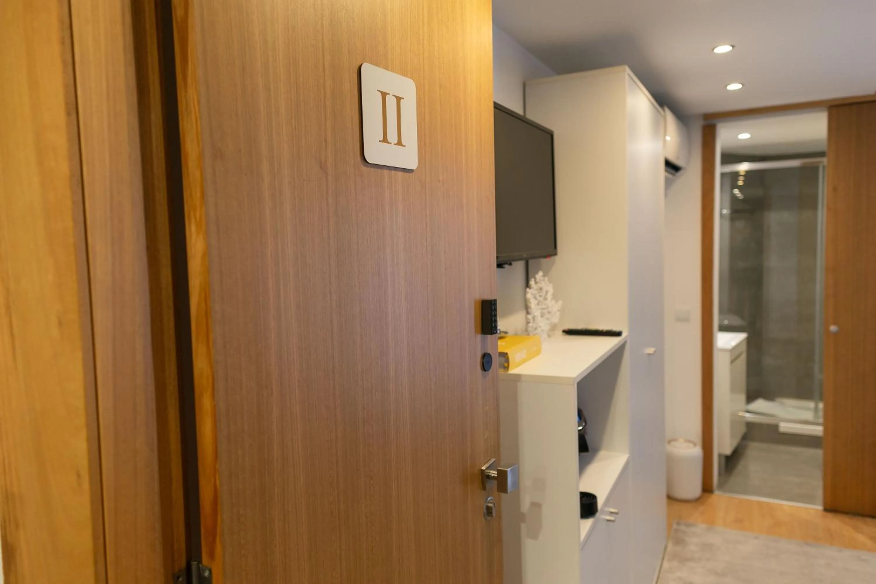 Bathroom in Bellu Suites