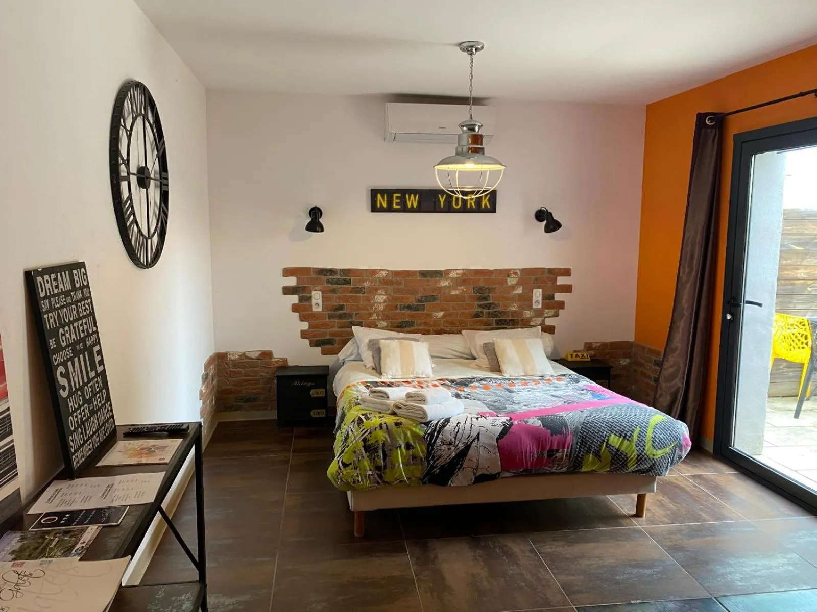 Bed in Auberge les Galets