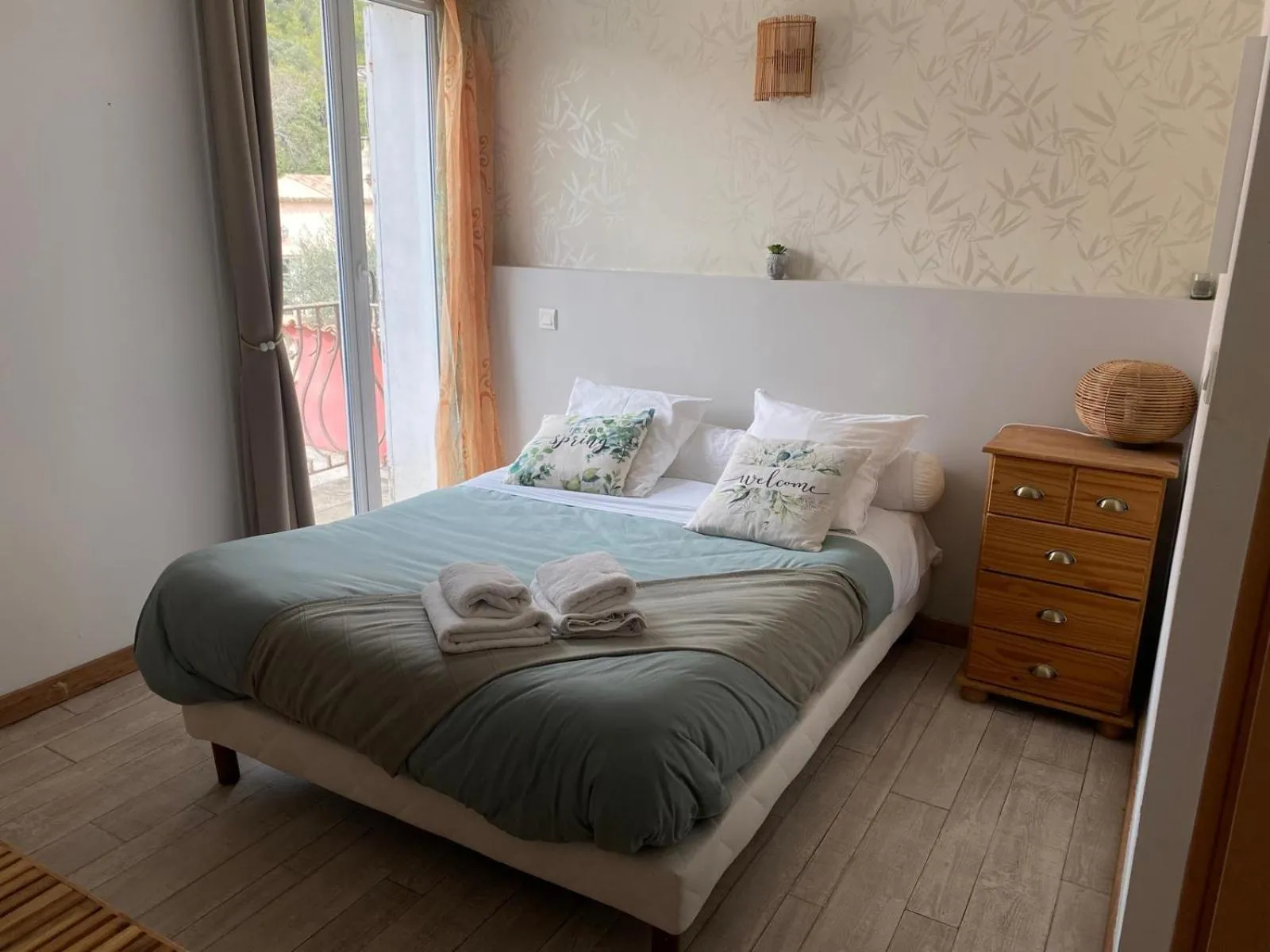 Bed in Auberge les Galets