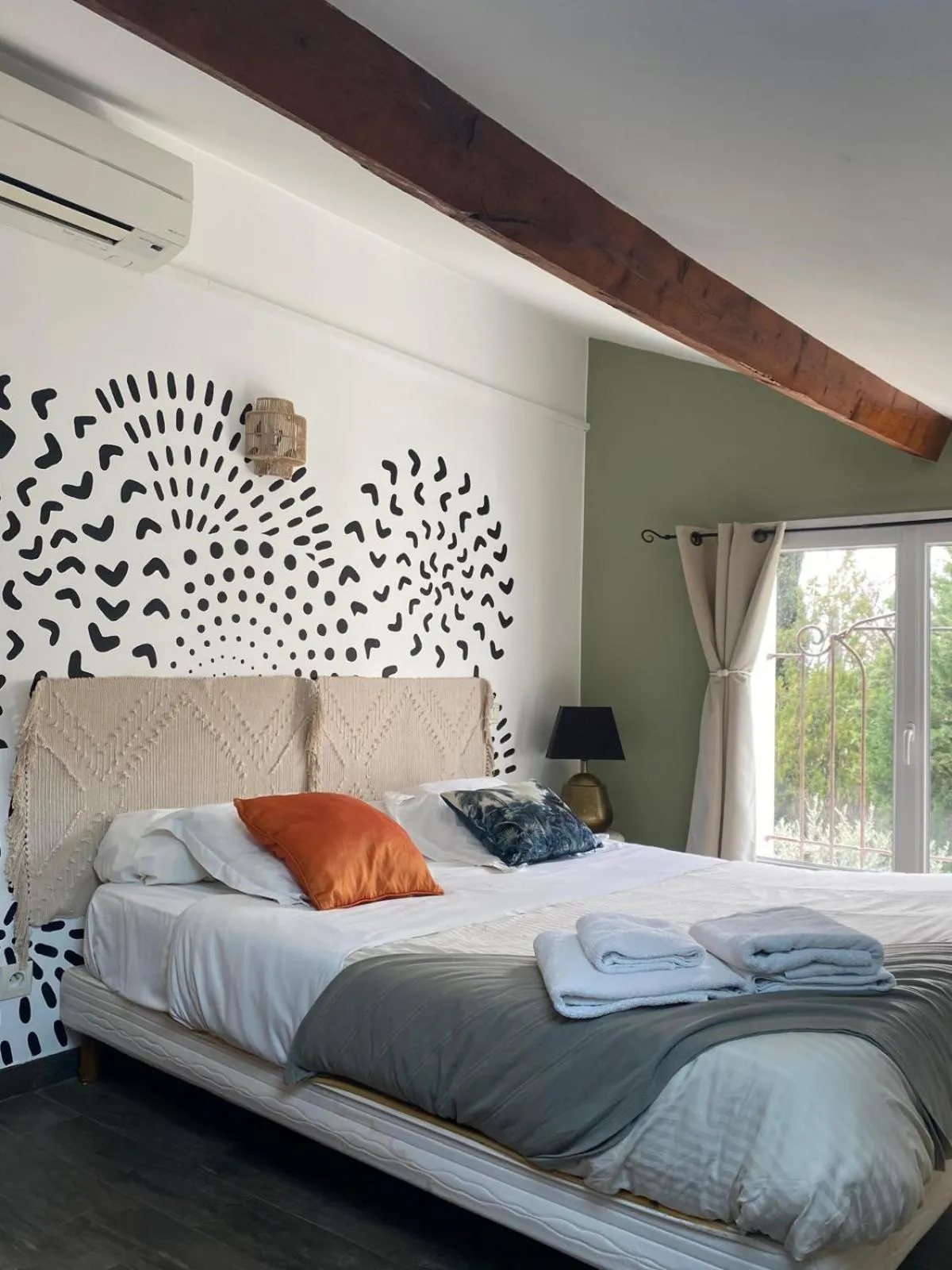 Bed in Auberge les Galets