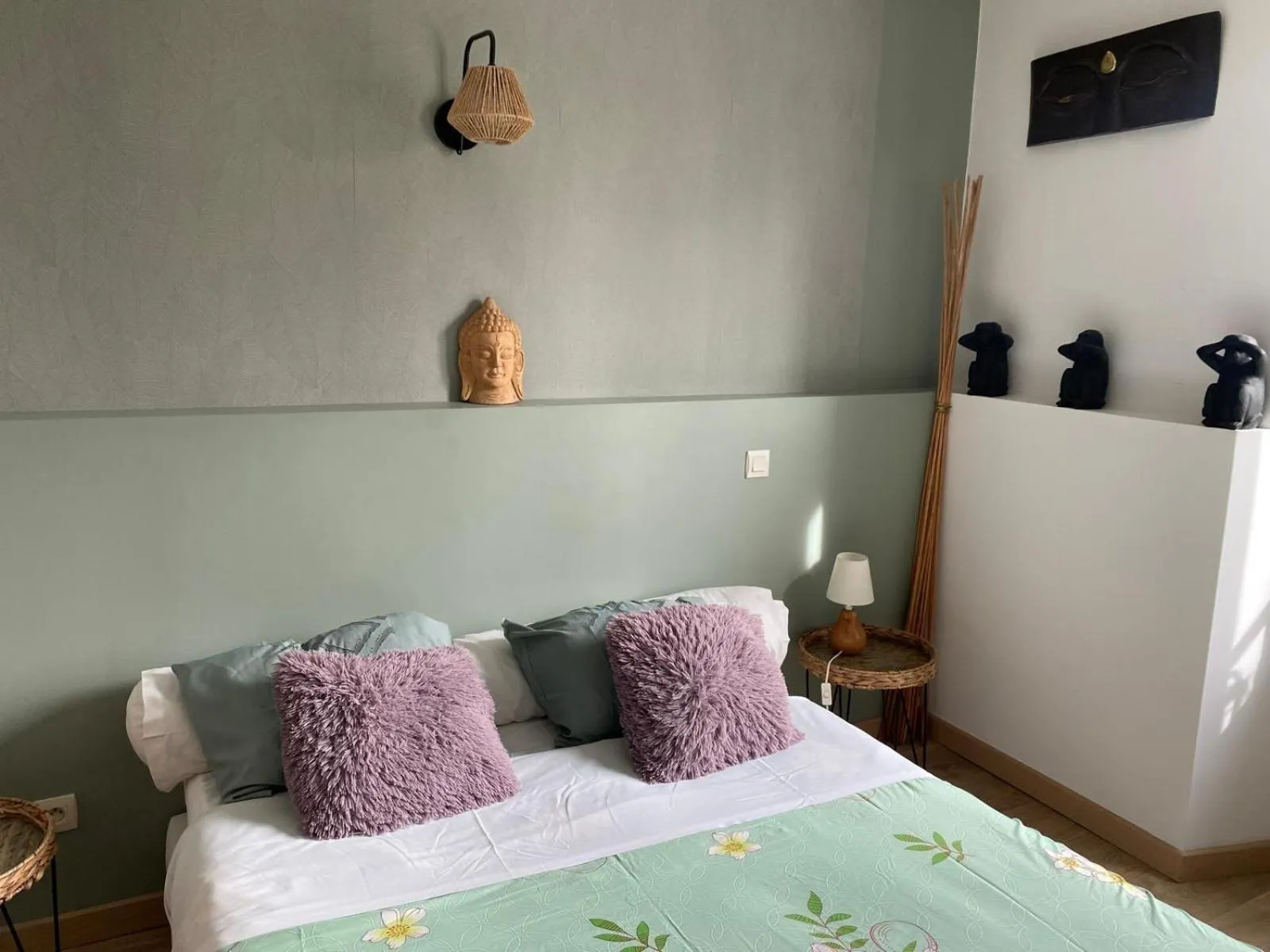 Bed in Auberge les Galets