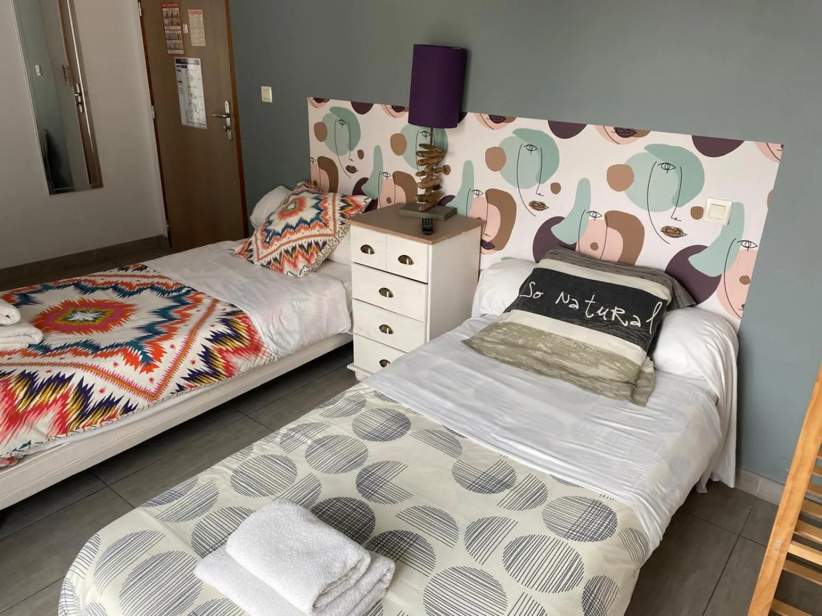 Bed in Auberge les Galets