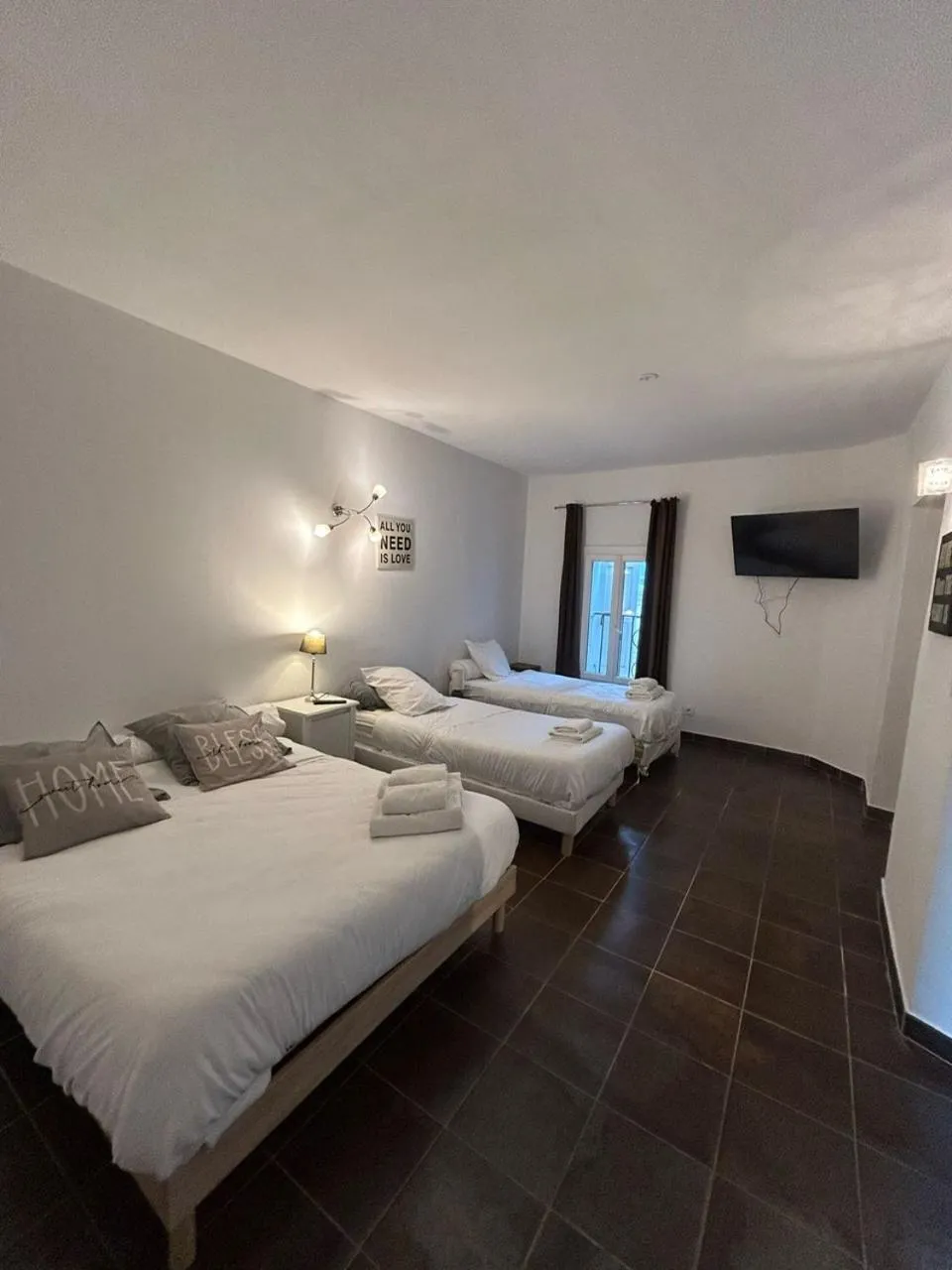 Bed in Auberge les Galets