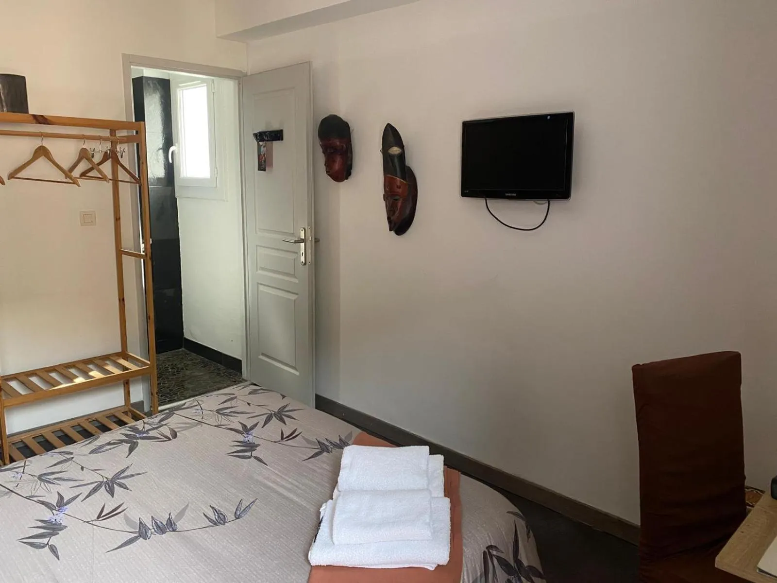 Bed in Auberge les Galets