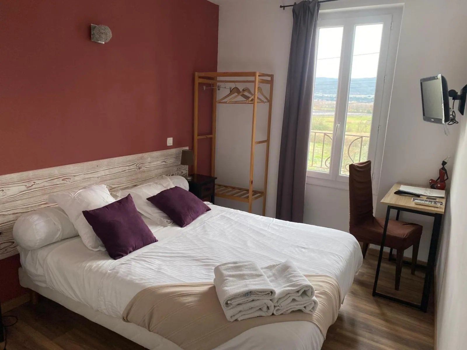 Bed in Auberge les Galets