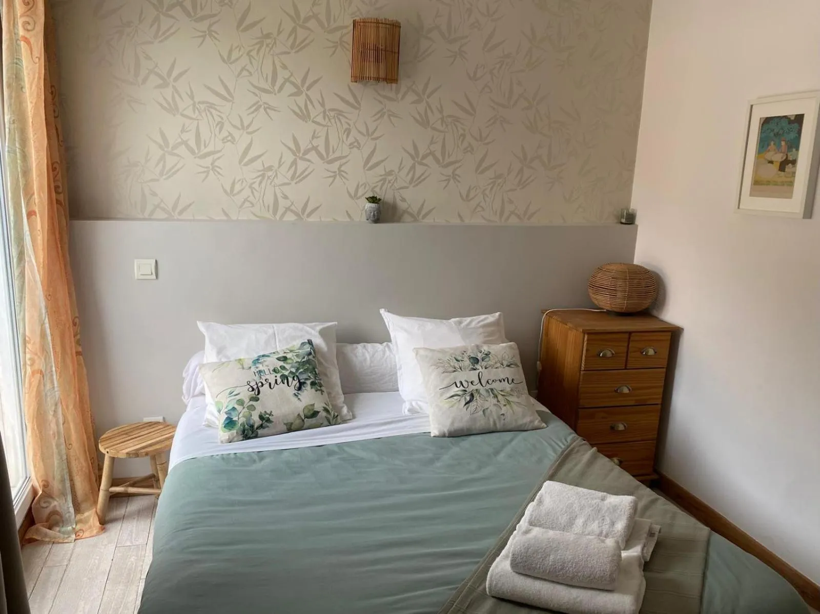 Bed in Auberge les Galets