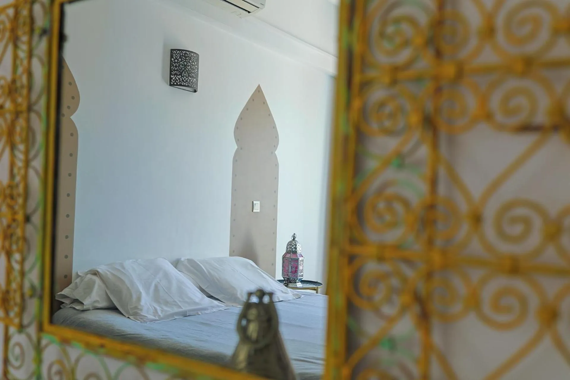 Bed in Auberge les Galets