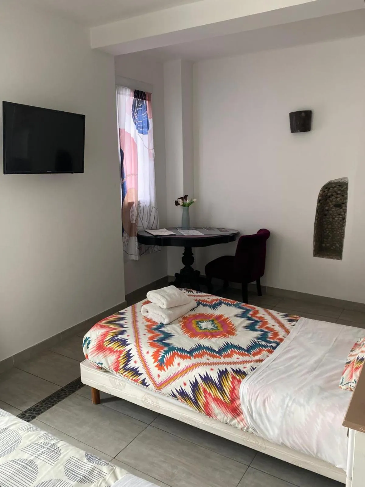 Bed in Auberge les Galets