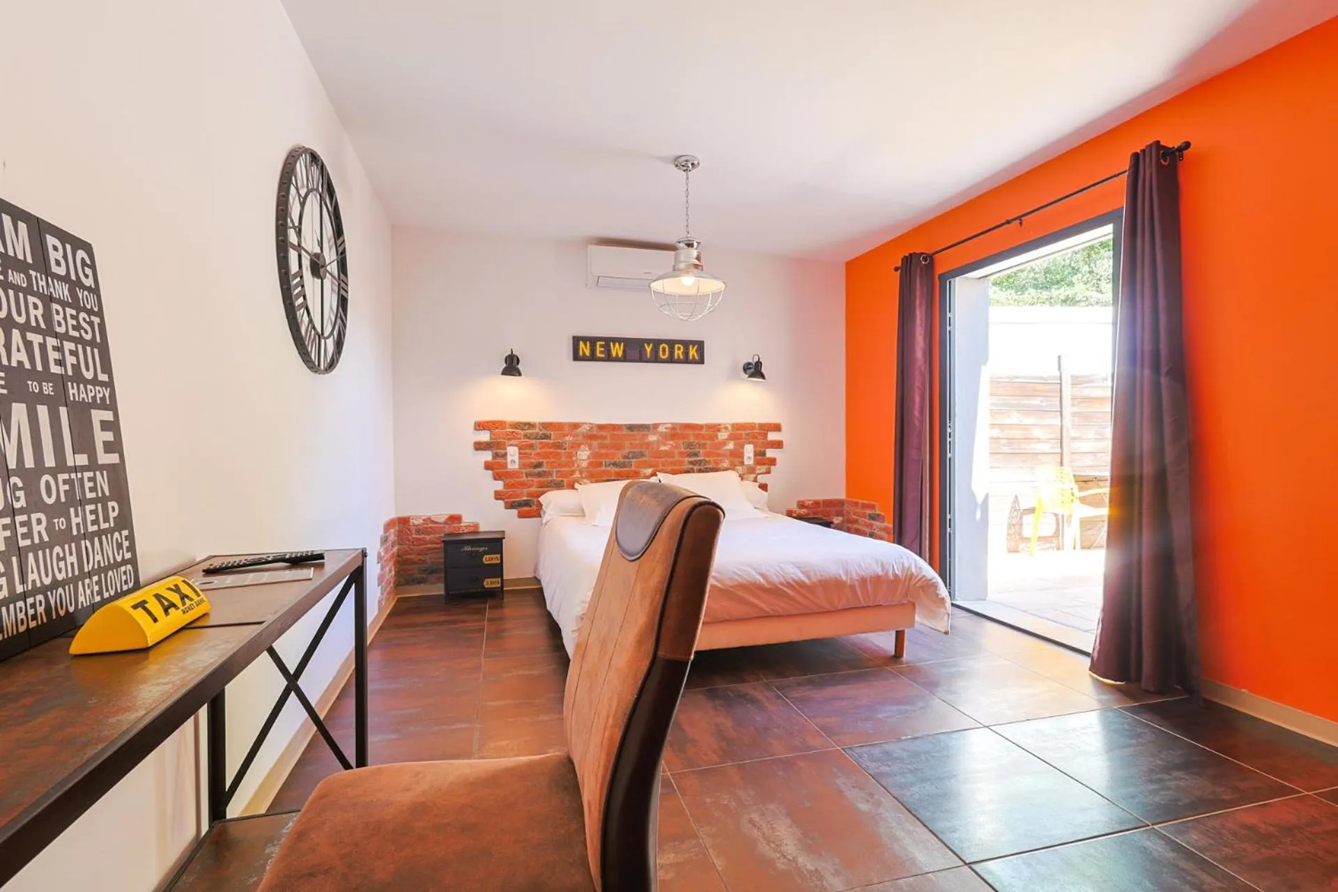 Bed in Auberge les Galets