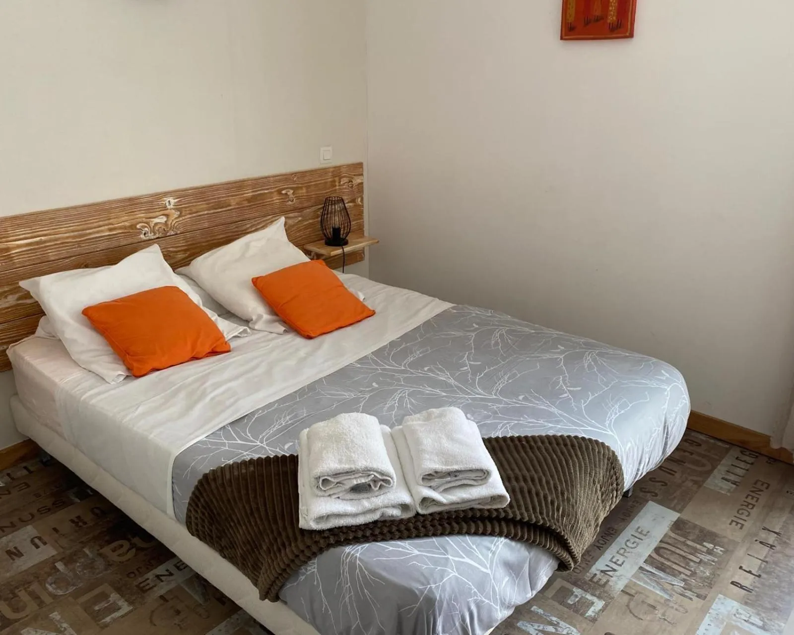 Bed in Auberge les Galets