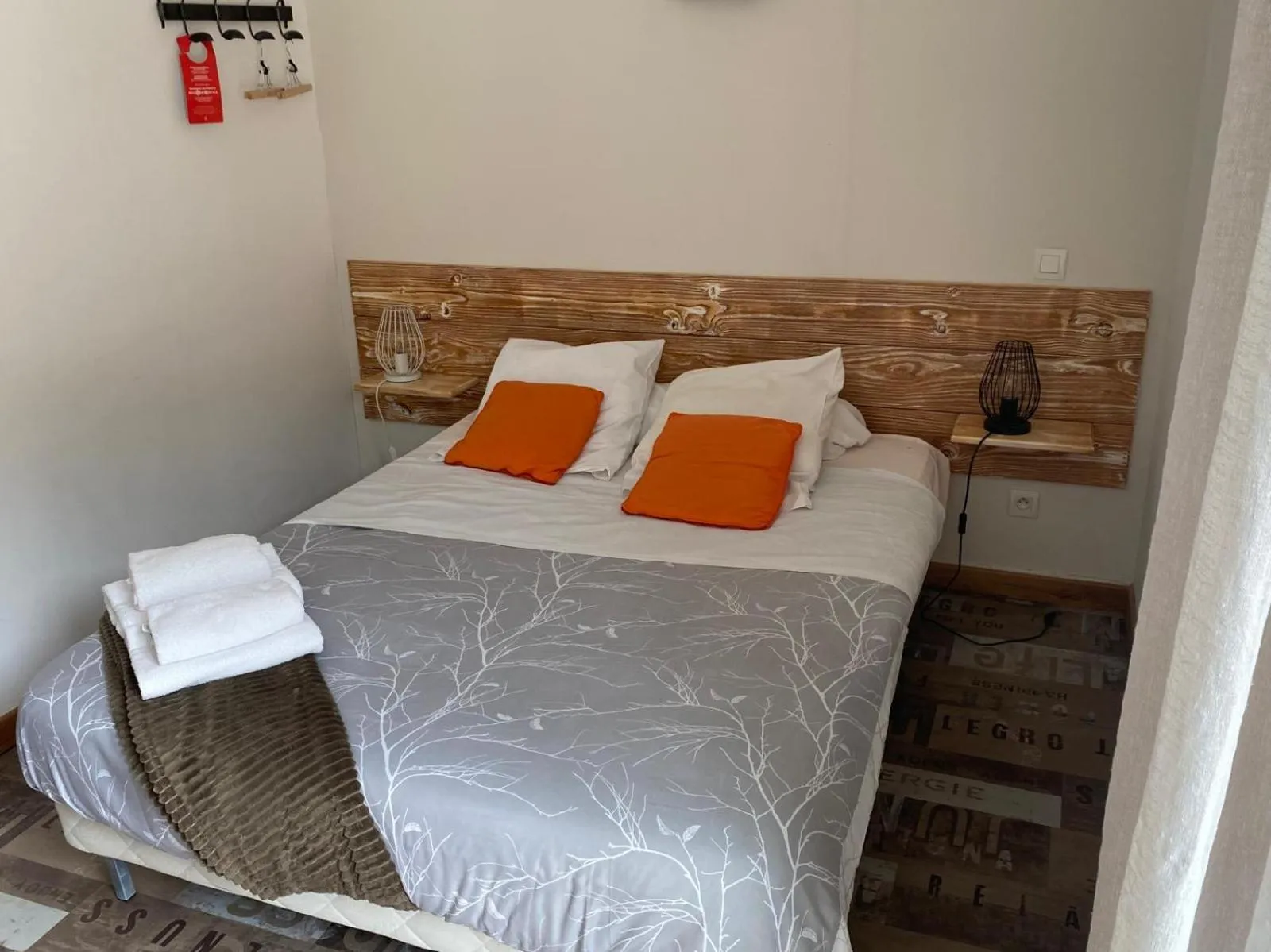 Bed in Auberge les Galets