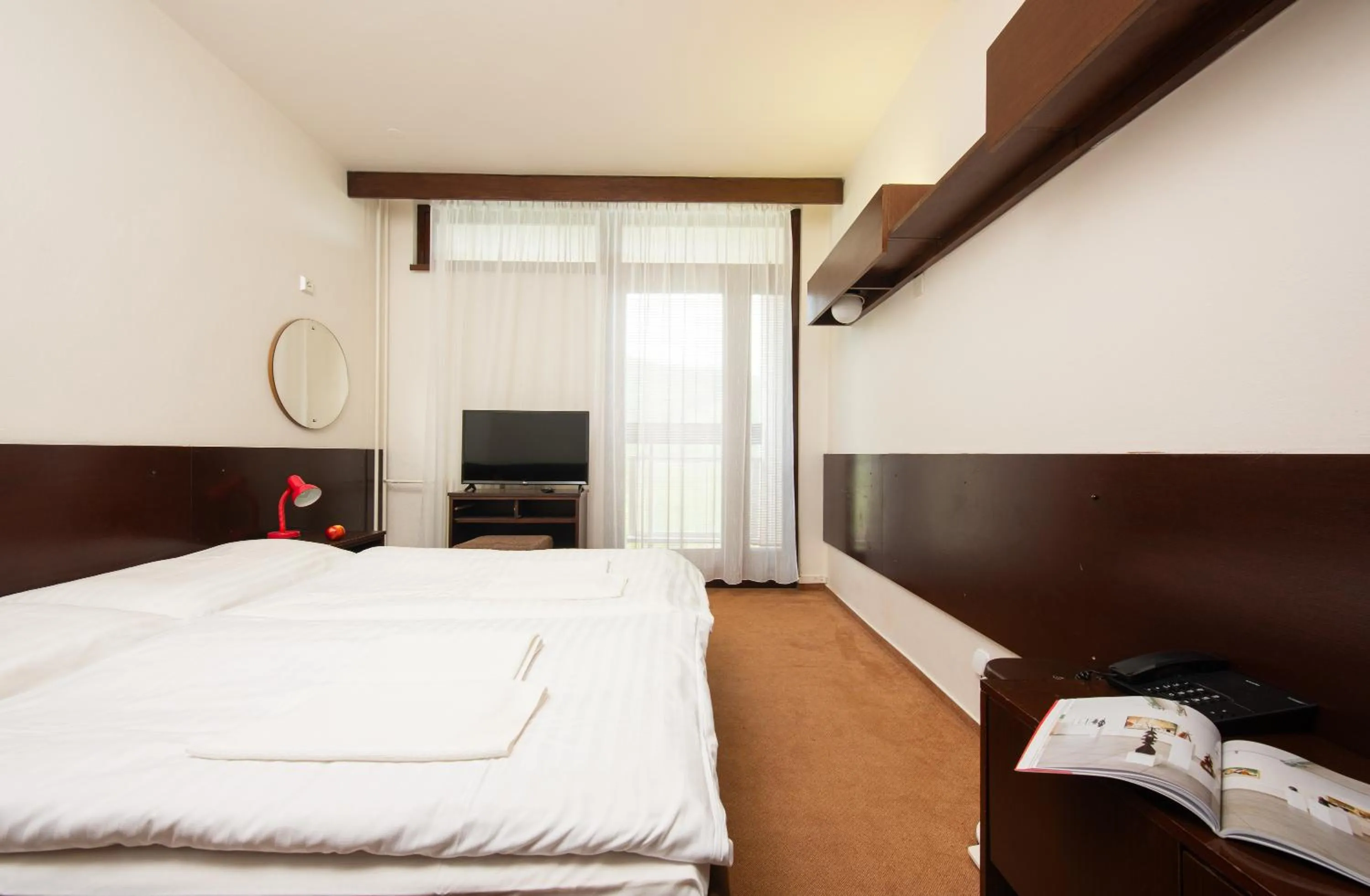 Bedroom, Bed in Hotel SOREA MARMOT