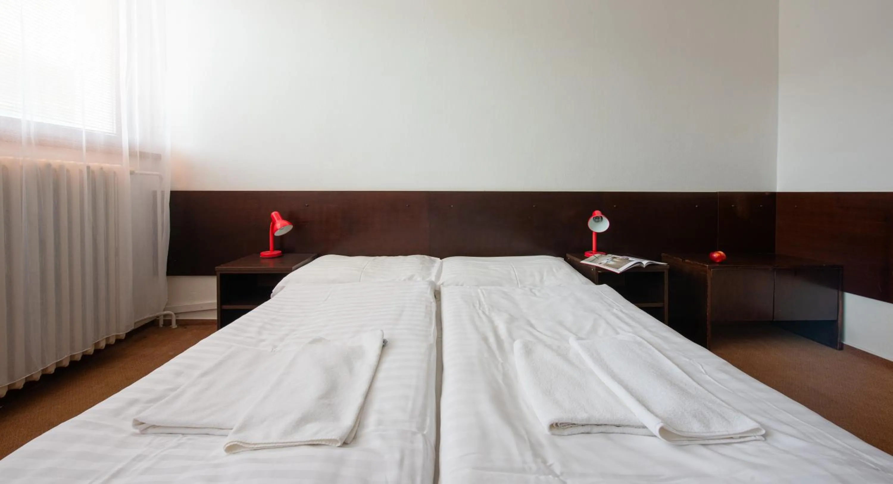 Bedroom, Bed in Hotel SOREA MARMOT