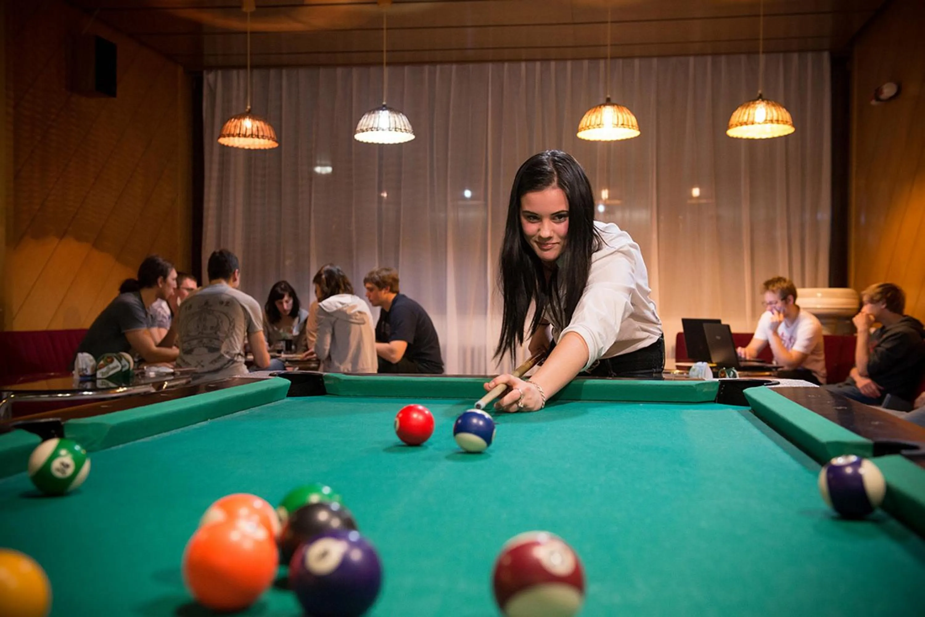 Billiard in Hotel SOREA MARMOT