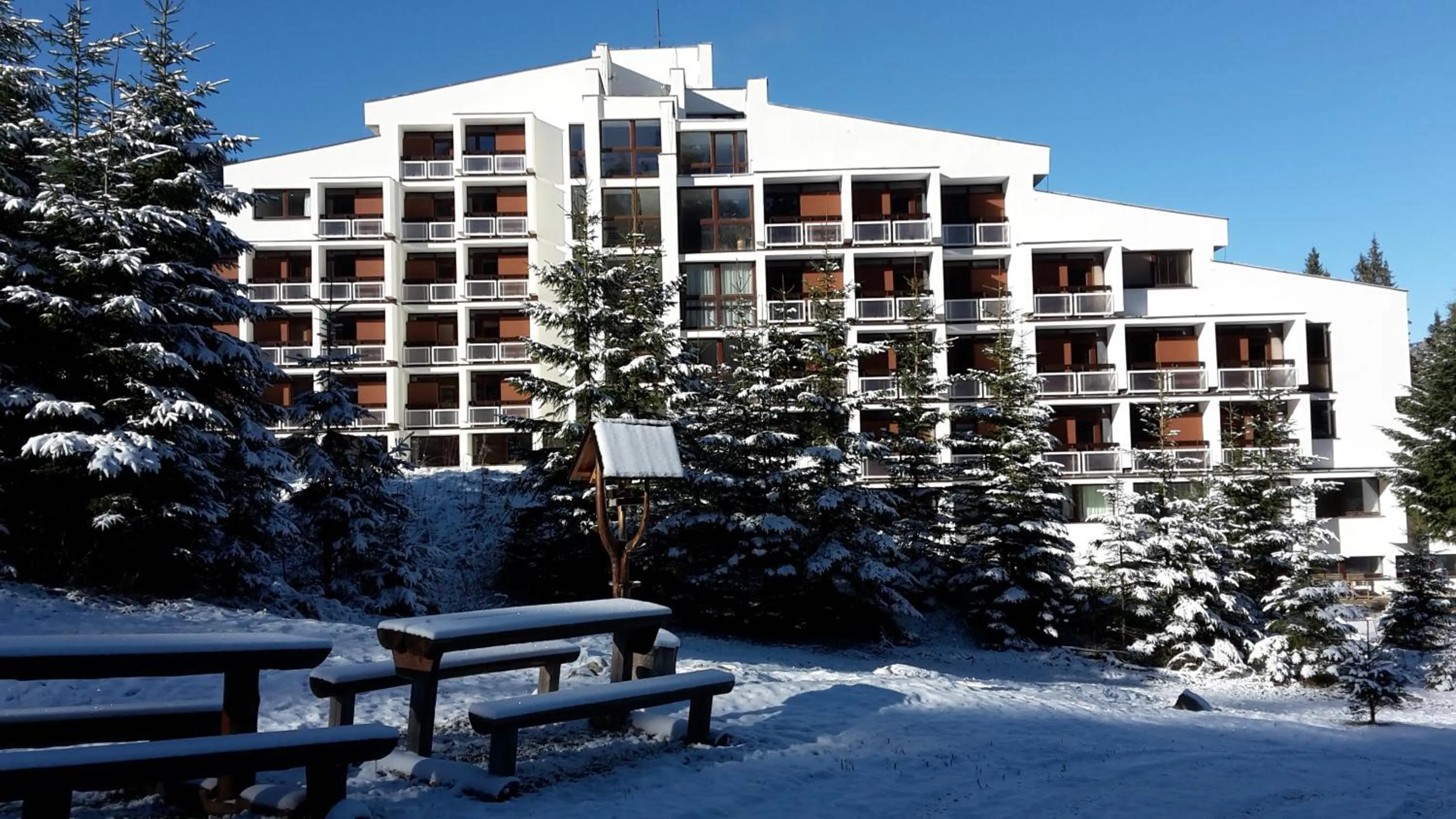 Property building in Hotel SOREA MARMOT