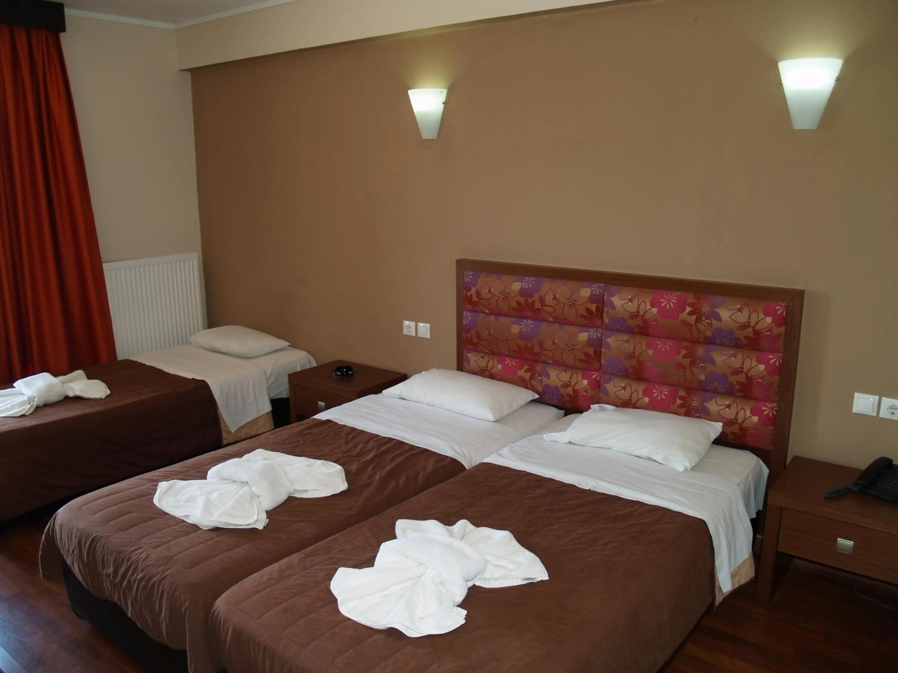 Bed in Kornilios Palace