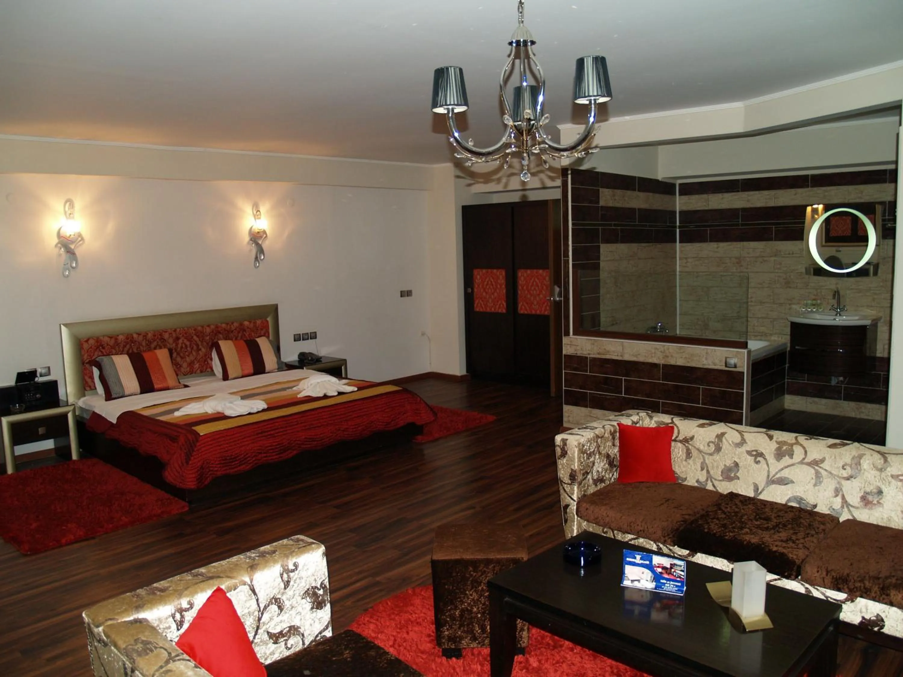 Photo of the whole room in Kornilios Palace