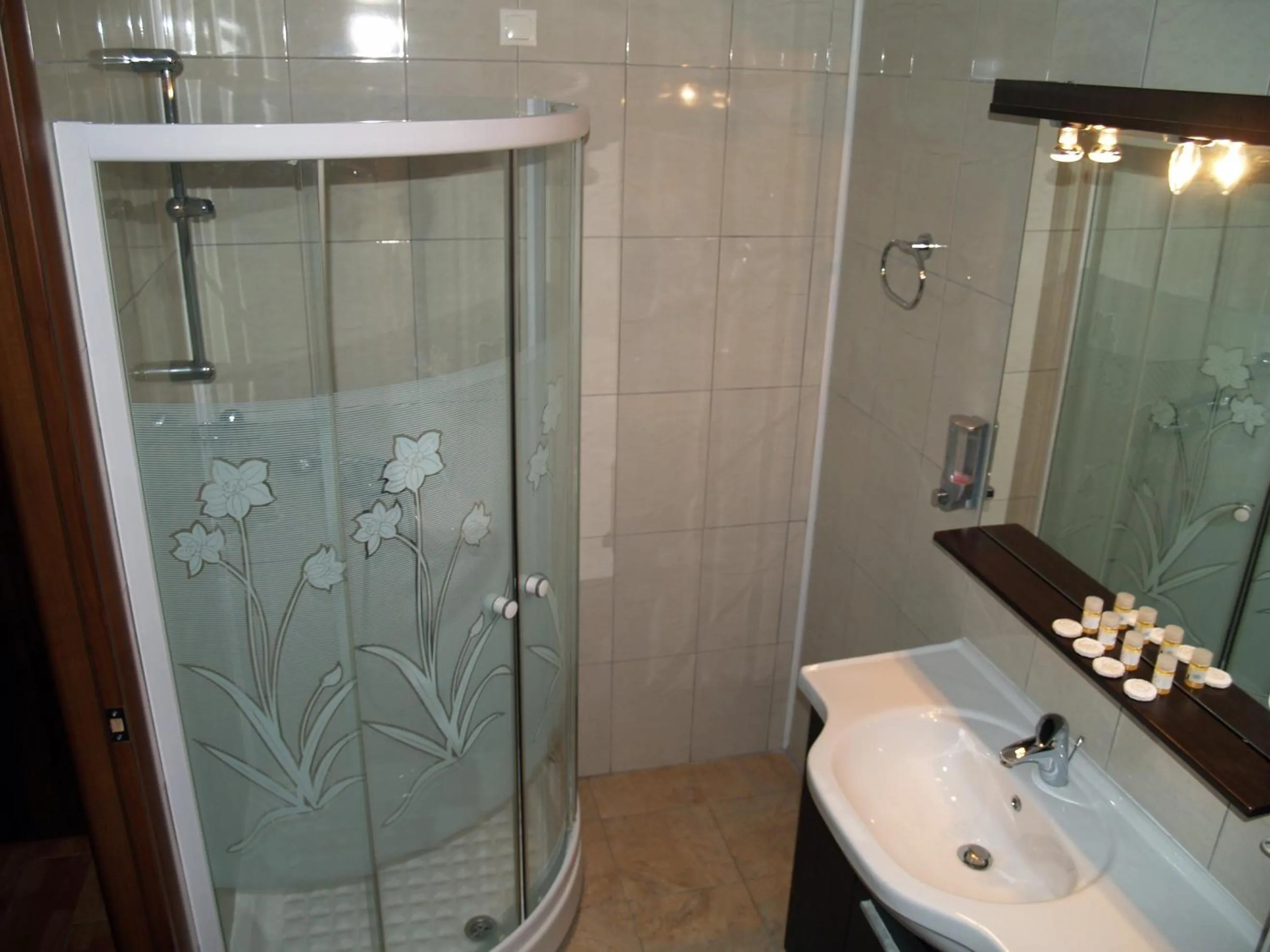 Bathroom in Kornilios Palace