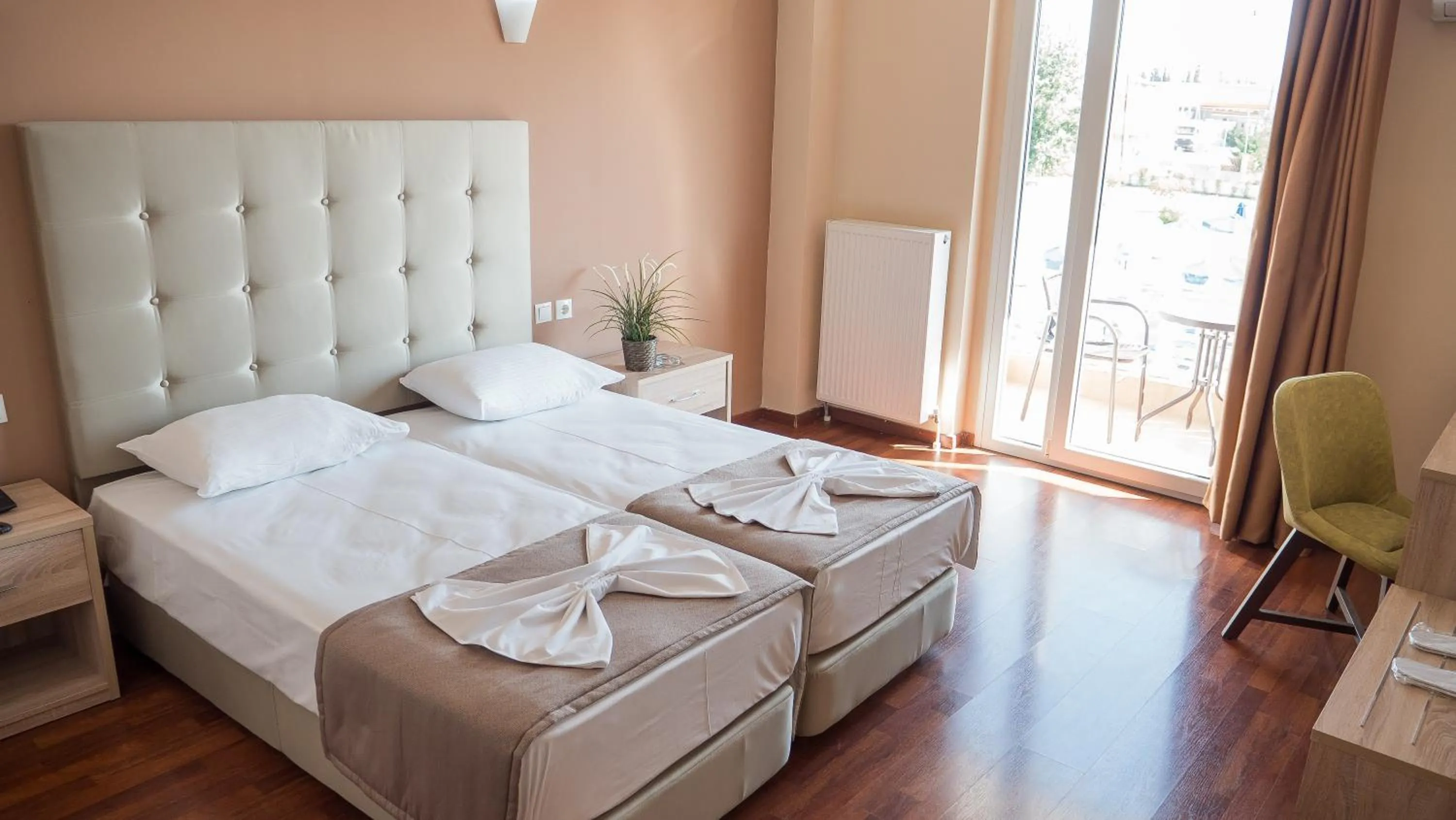 Bed in Kornilios Palace