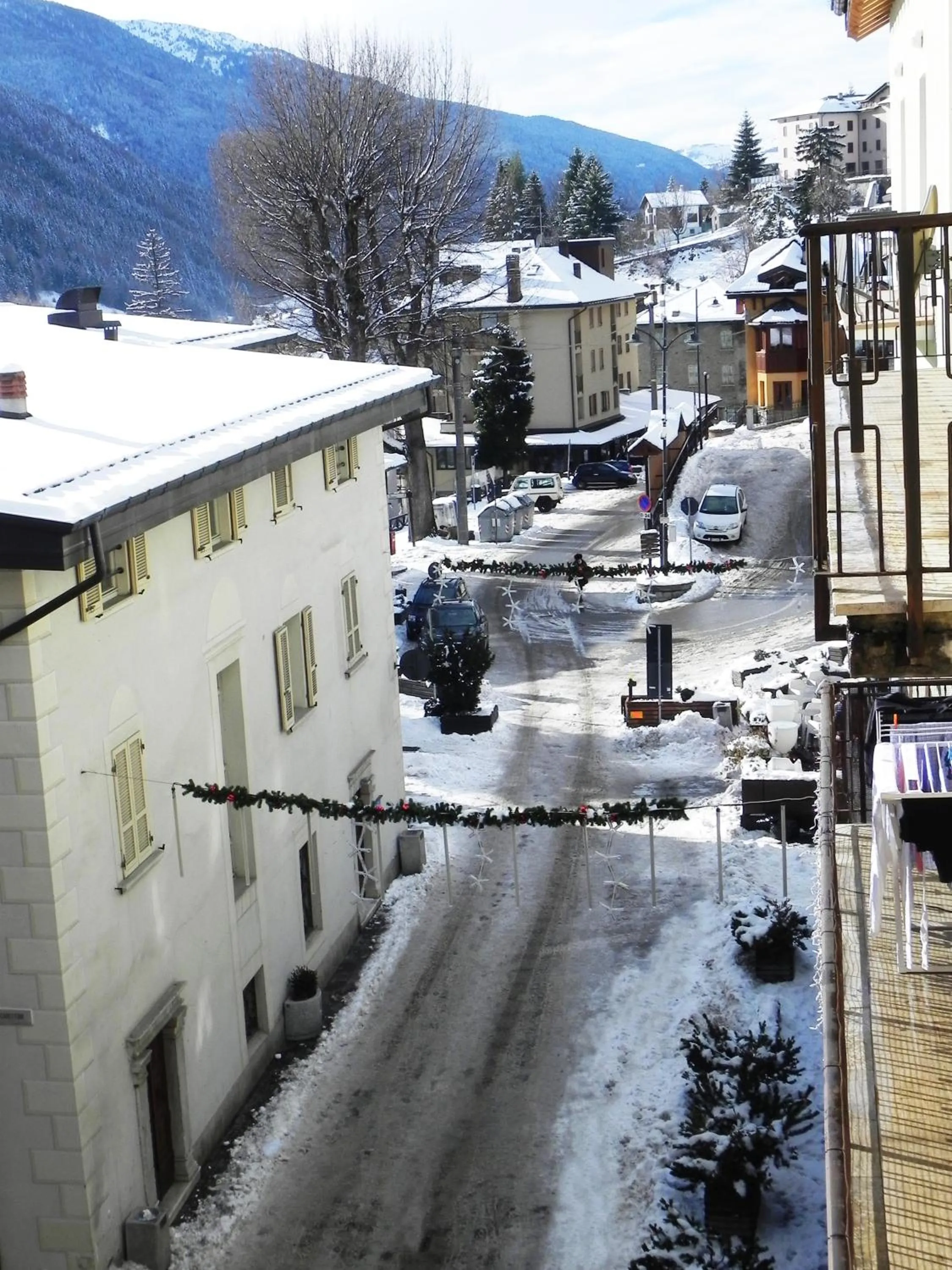 Street view in Residence Acero Rosso