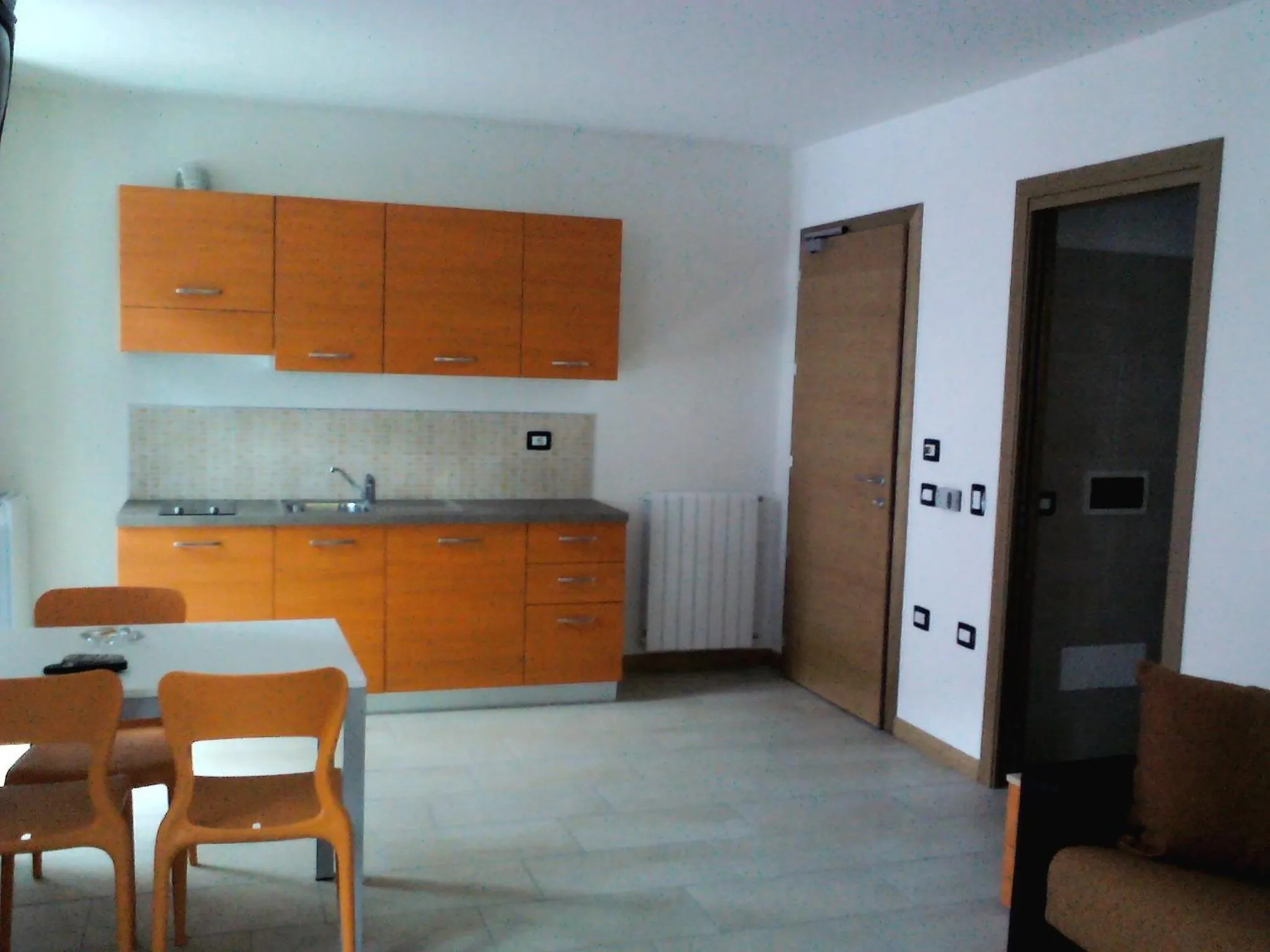 Kitchen or kitchenette in Residence Acero Rosso