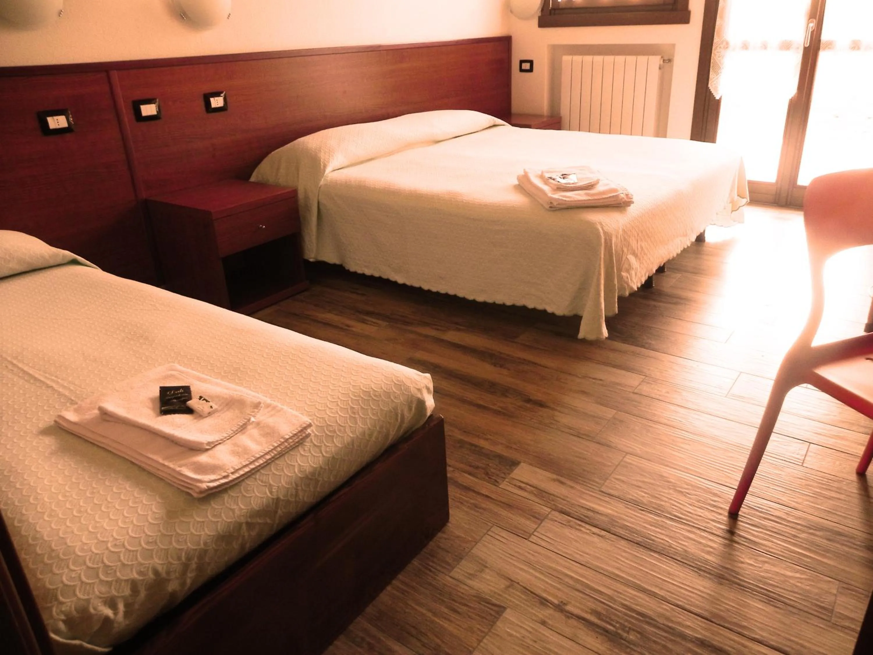 Bed in Residence Acero Rosso