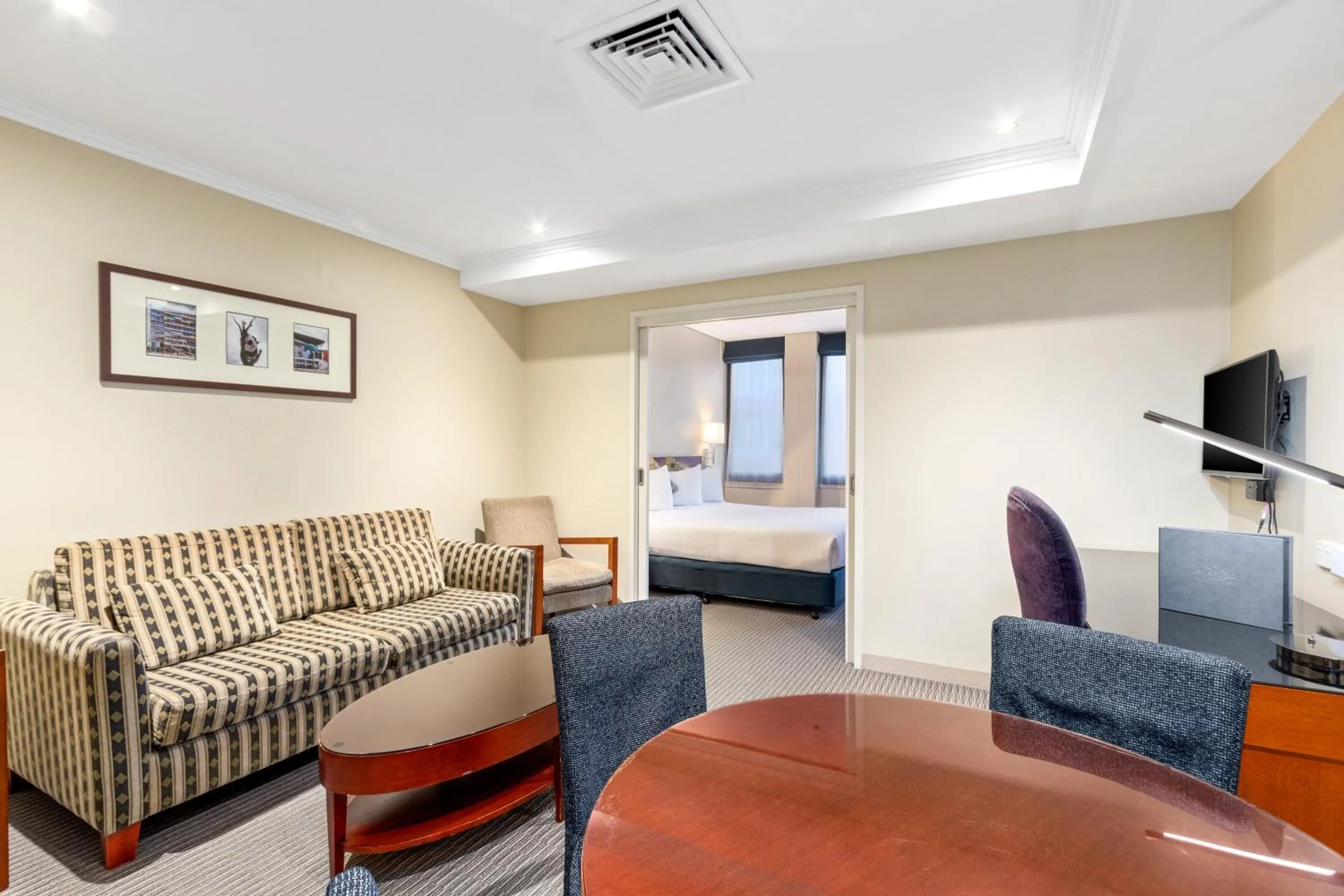 Living room in Batman's Hill on Collins