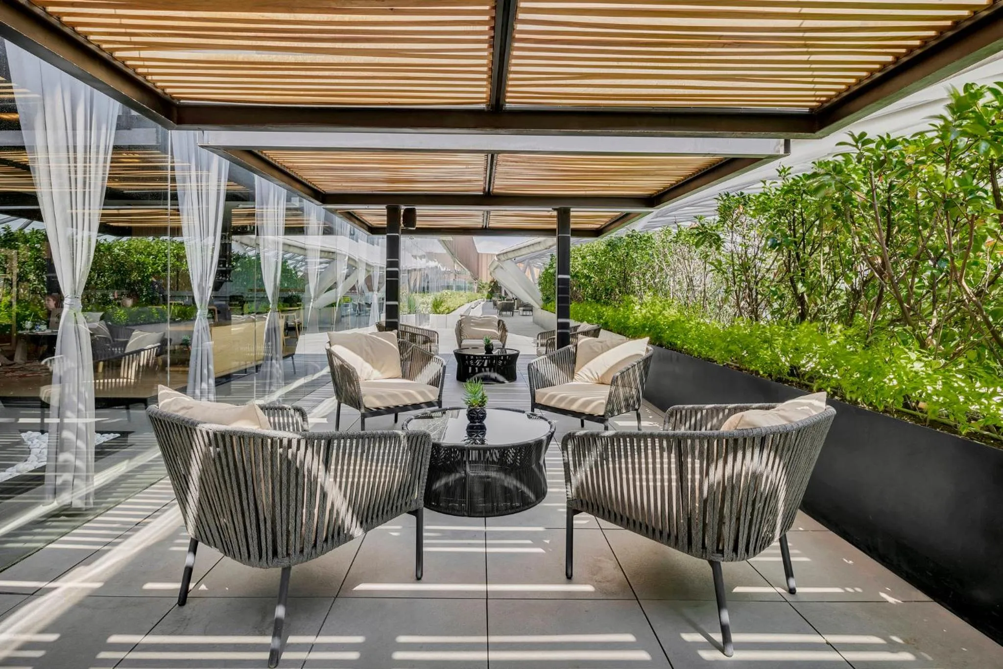 Balcony/Terrace in Fiesta Americana Ciudad de México Satélite