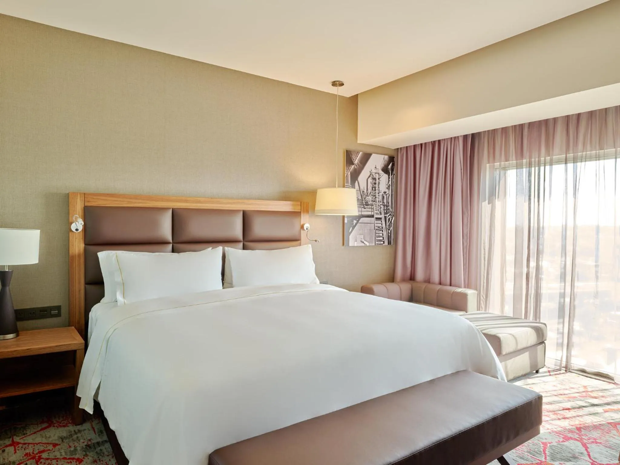 Photo of the whole room, Bed in Fiesta Americana Ciudad de México Satélite