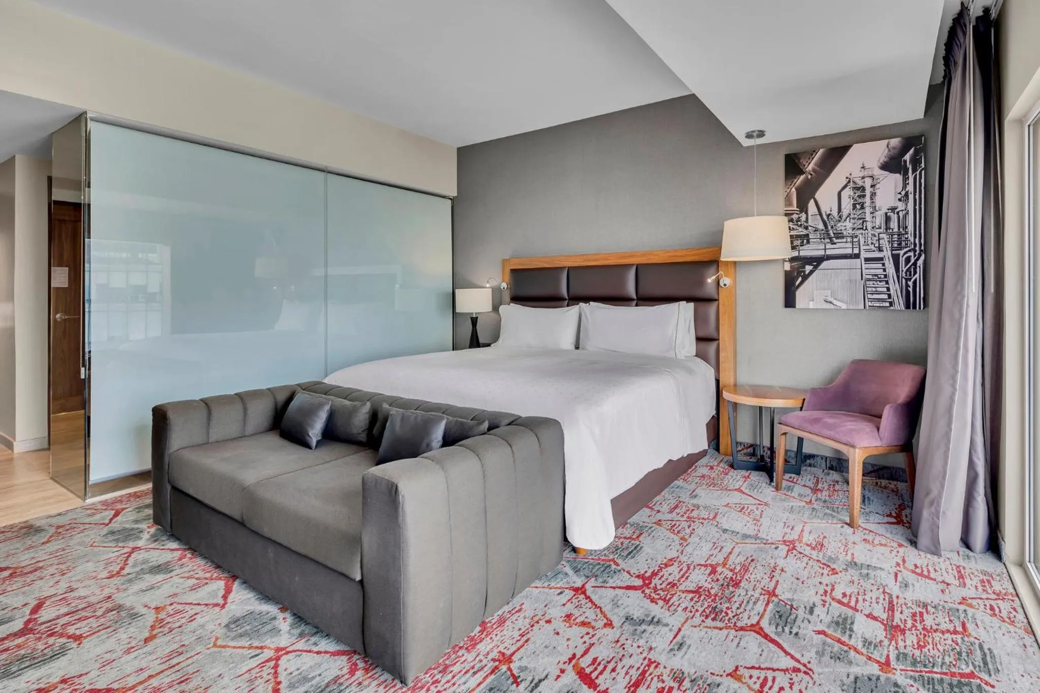 Bedroom, Bed in Fiesta Americana Ciudad de México Satélite