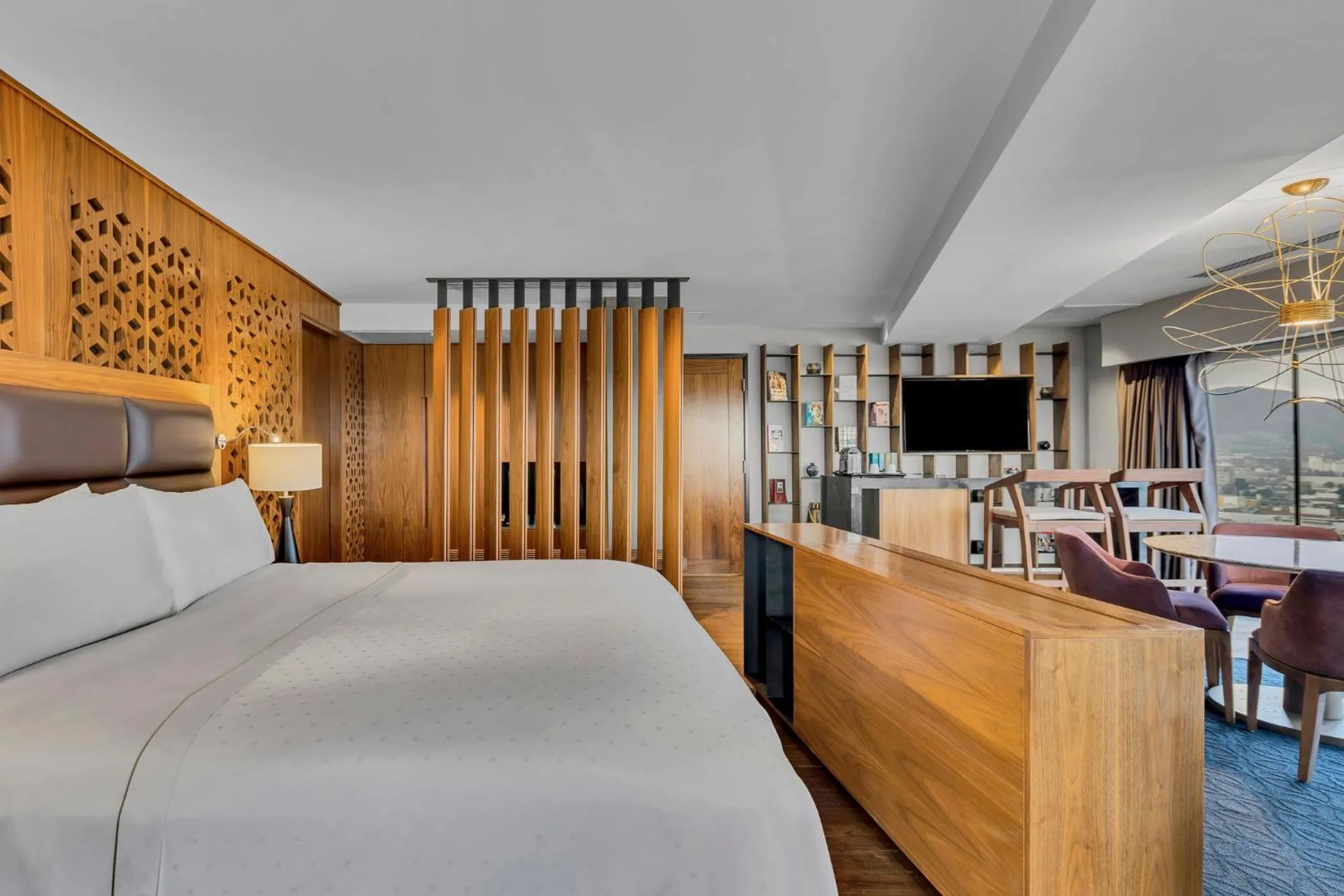 Photo of the whole room, Bed in Fiesta Americana Ciudad de México Satélite