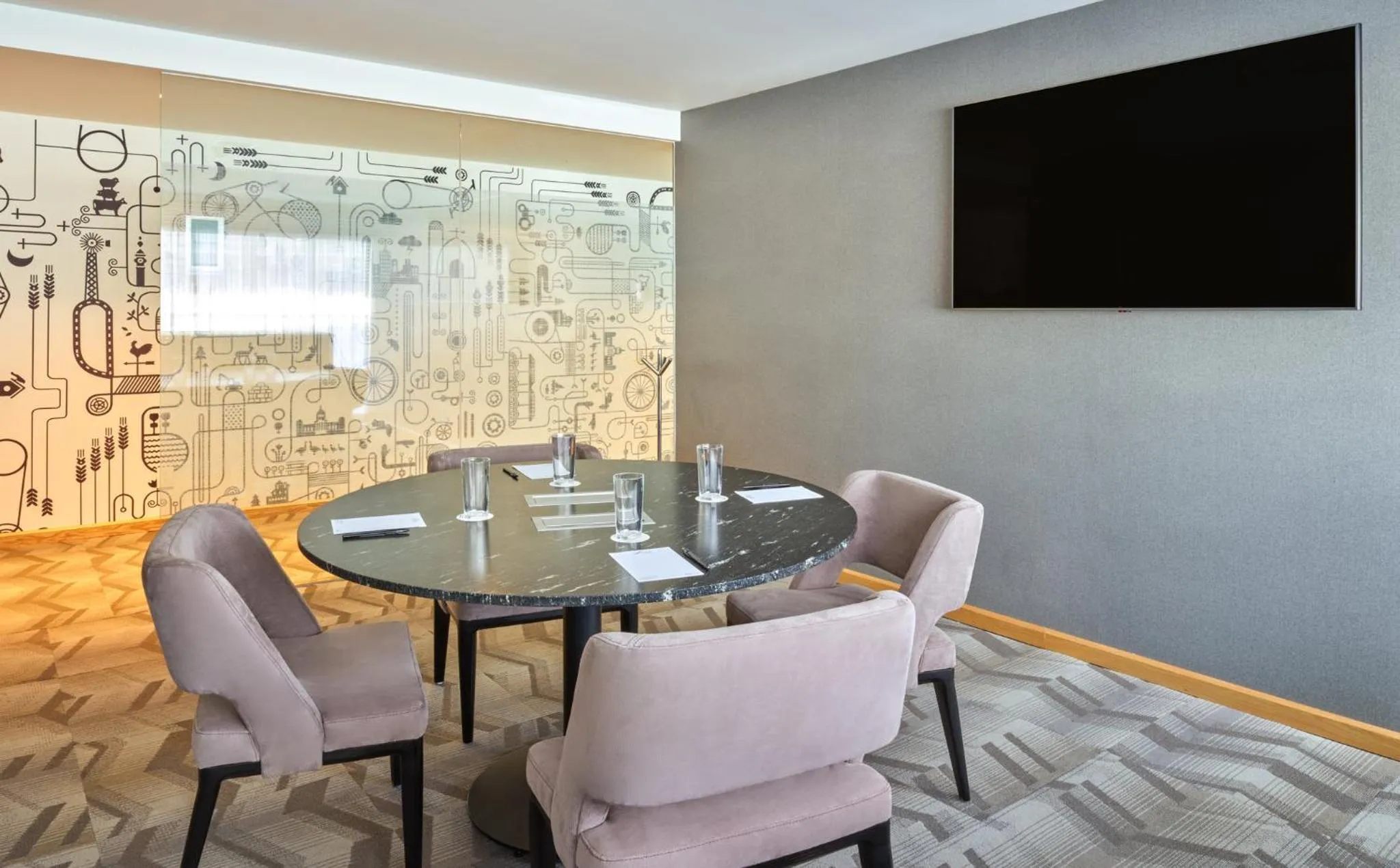 Meeting/conference room in Fiesta Americana Ciudad de México Satélite