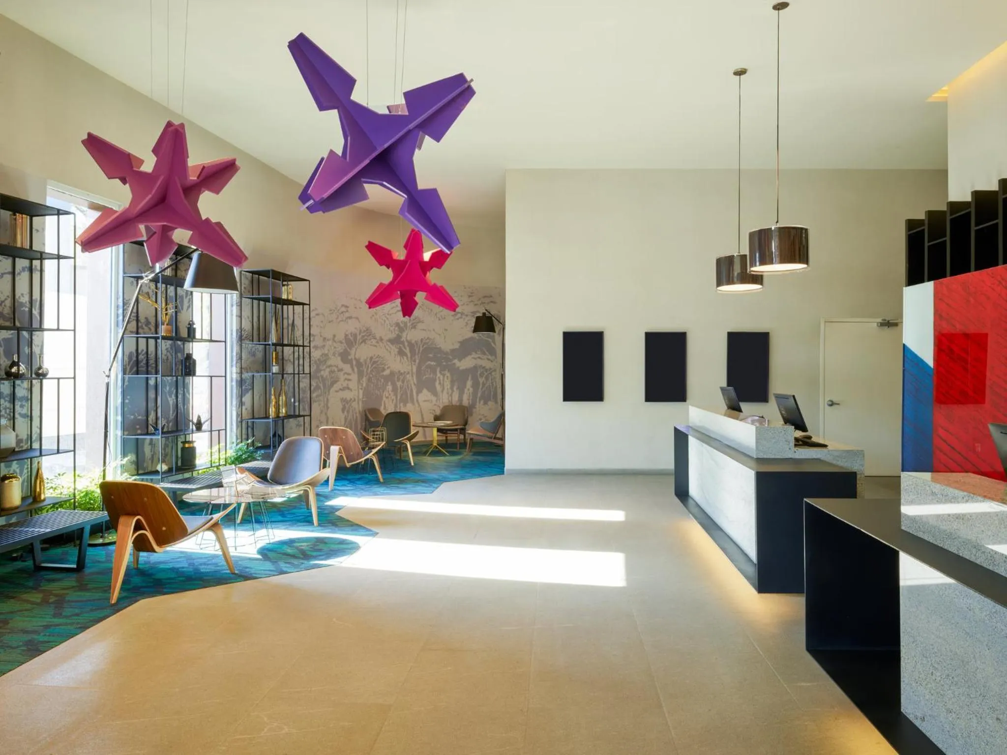 Lobby or reception in Fiesta Americana Ciudad de México Satélite