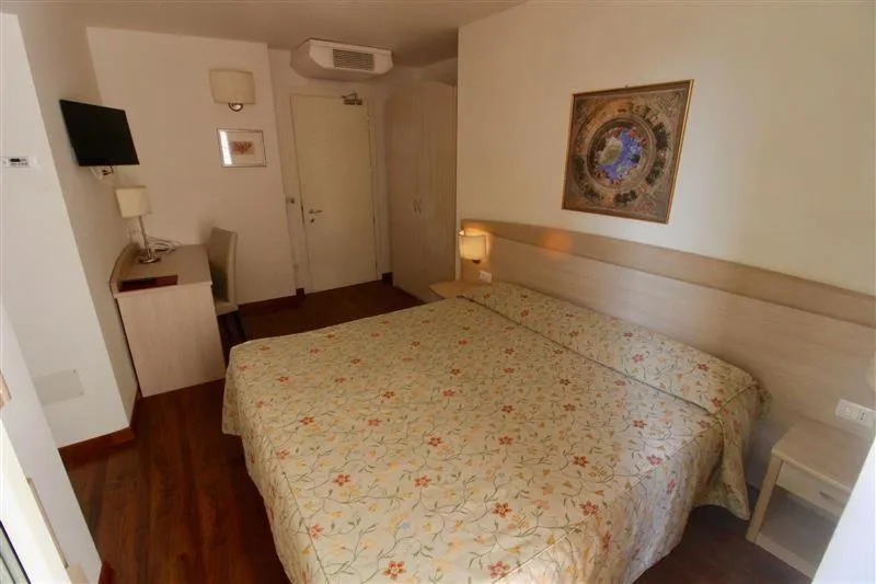 Bed in Hotel San Marco