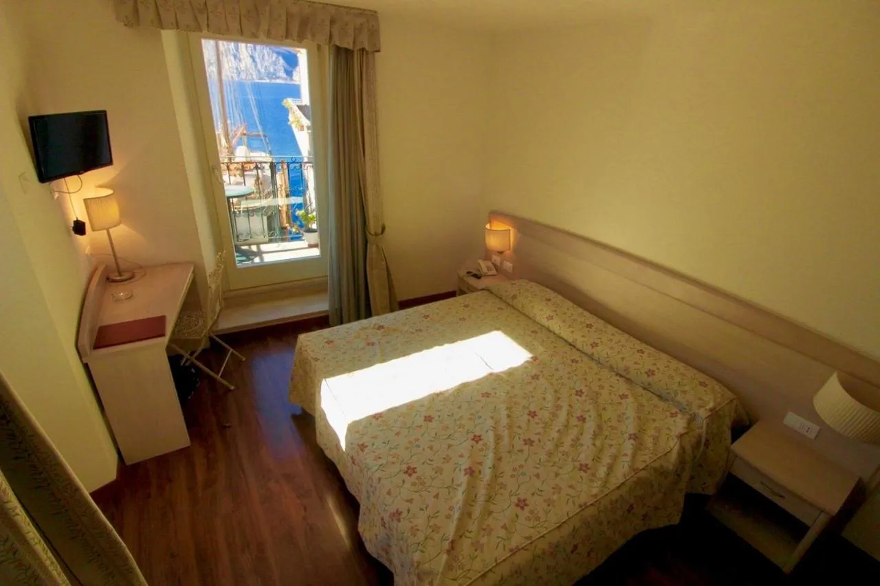 Bed in Hotel San Marco