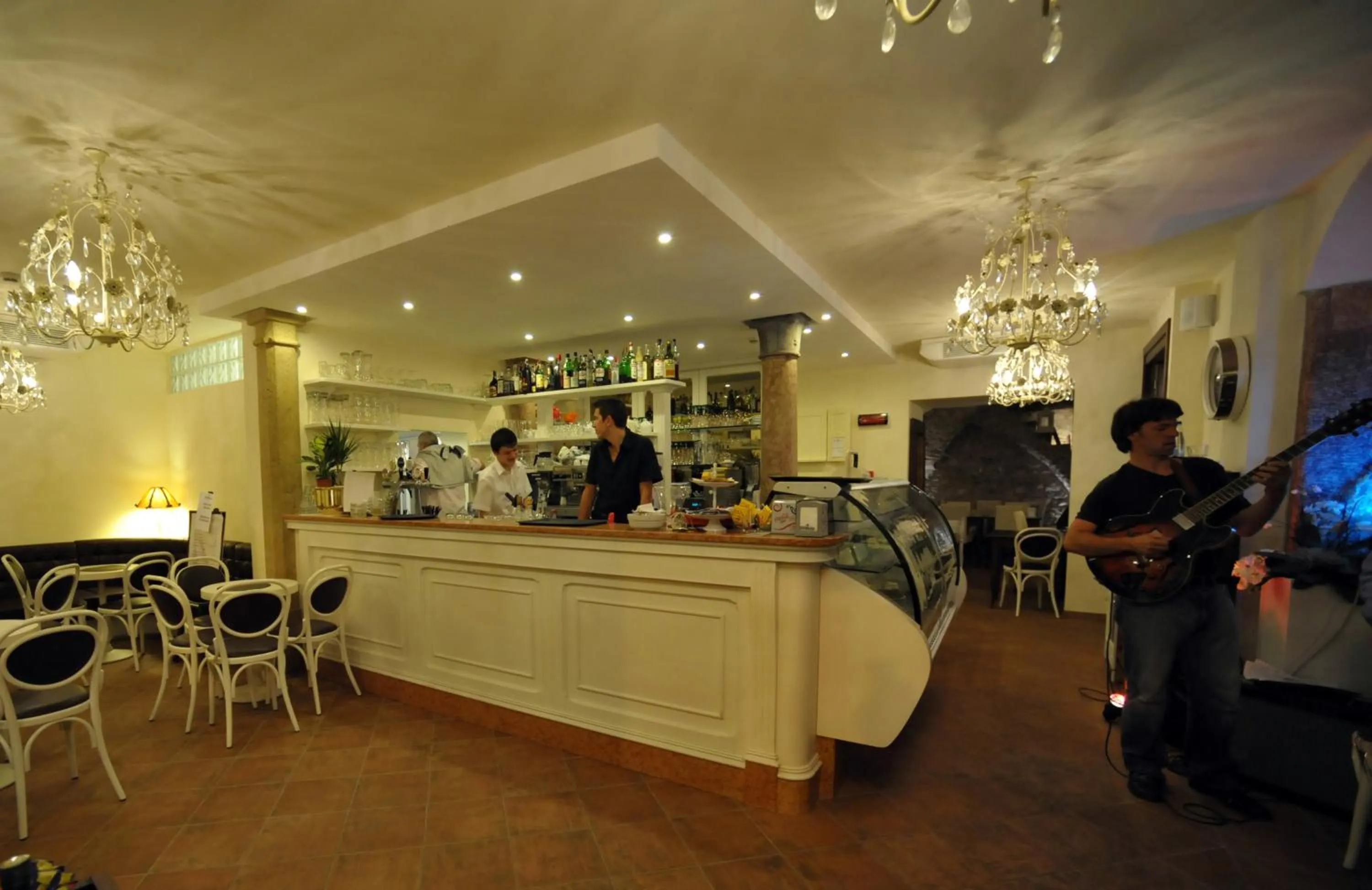 Lobby or reception in Hotel San Marco