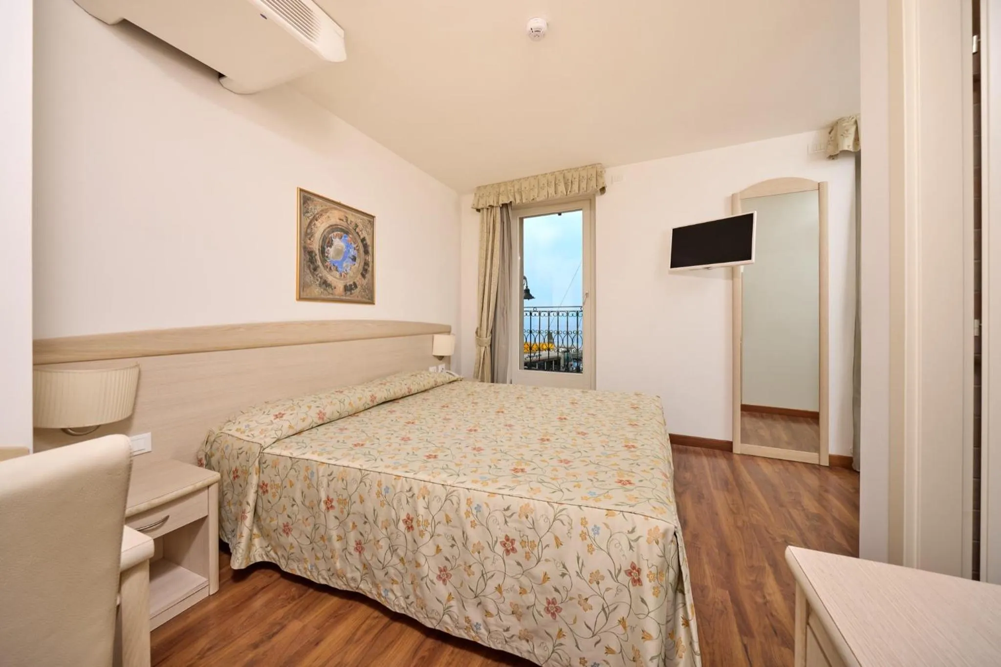 Bed in Hotel San Marco