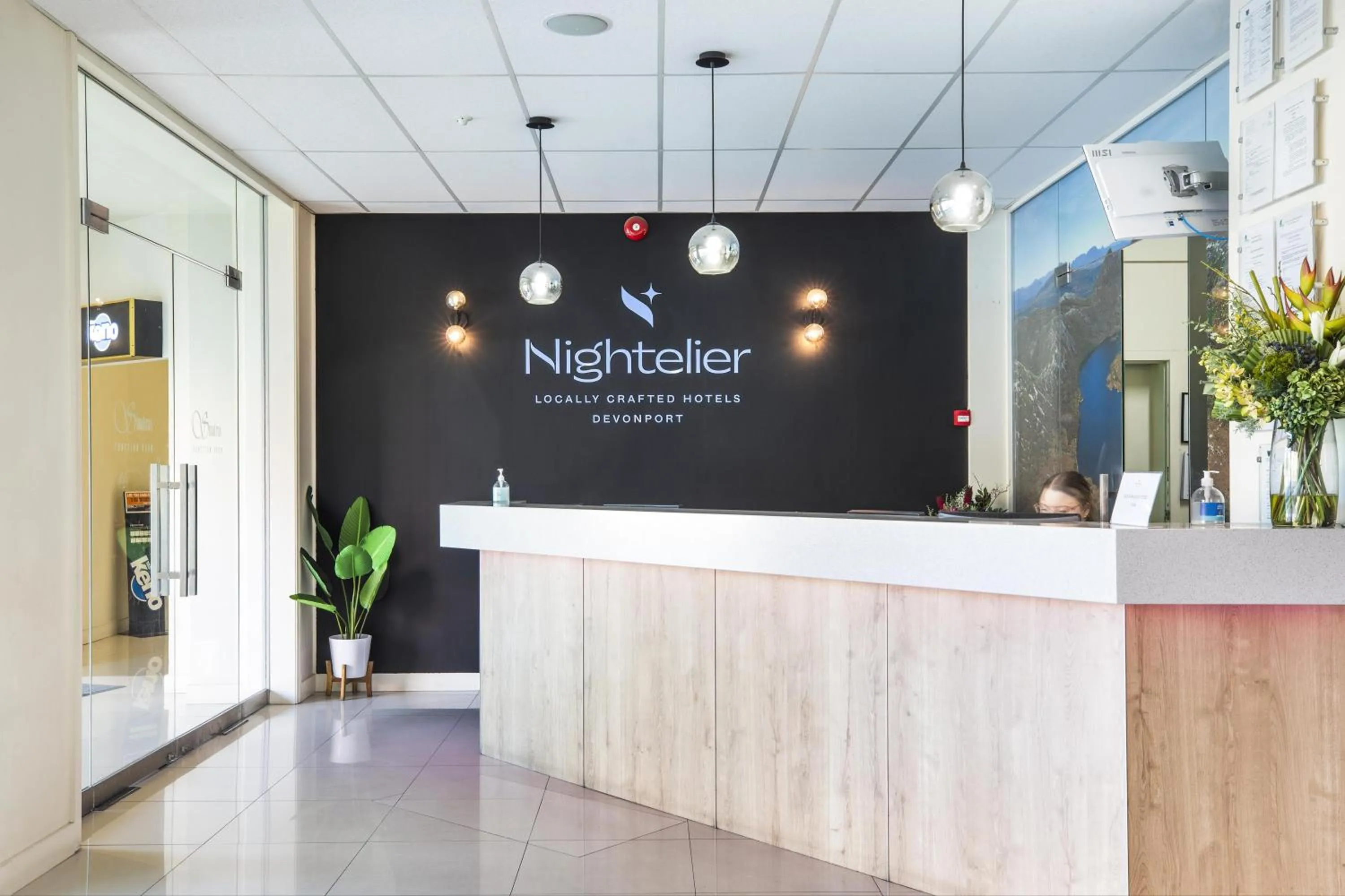 Lobby or reception in Nightelier Devonport Gateway Hotel