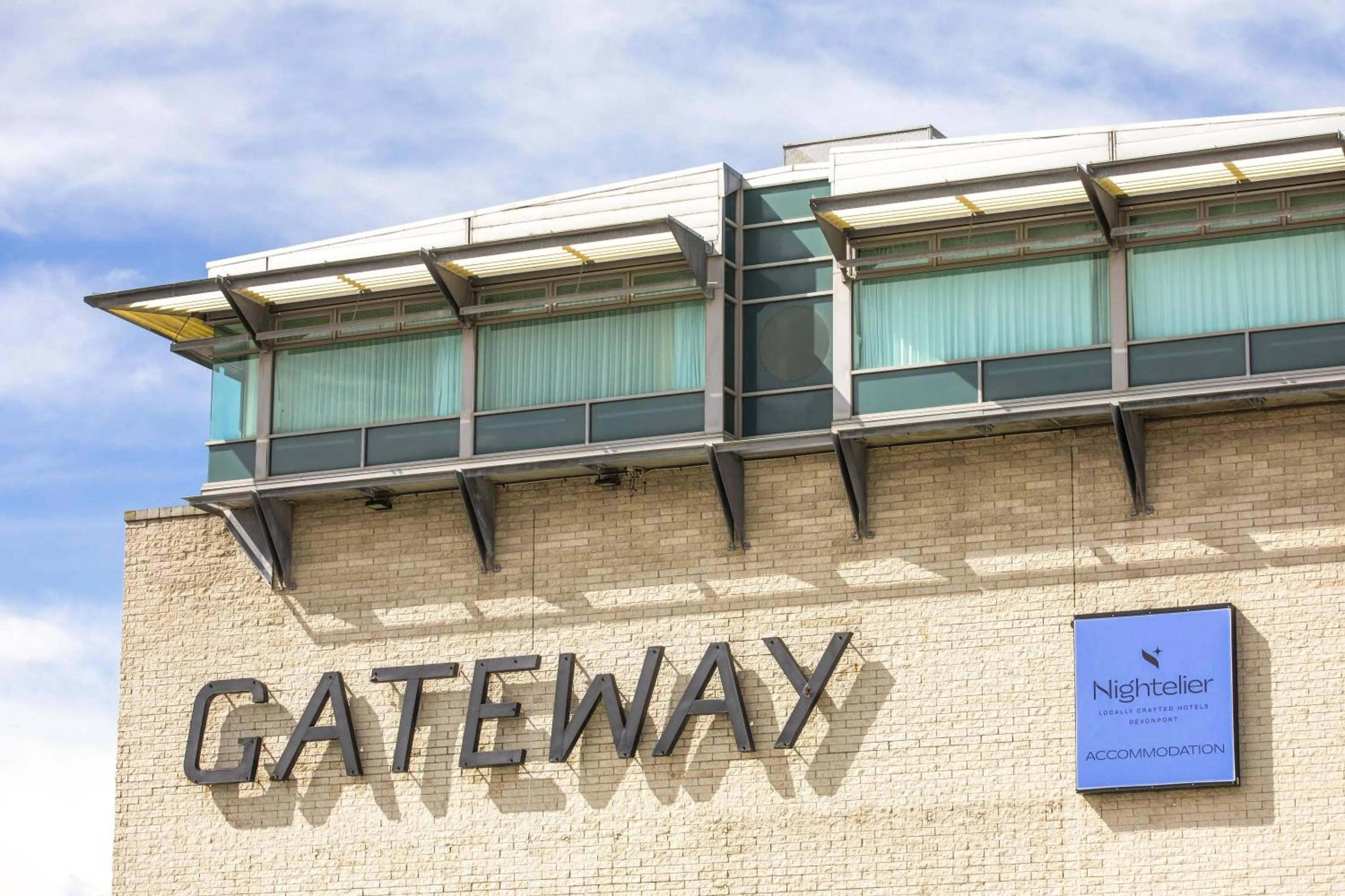 Property building in Nightelier Devonport Gateway Hotel