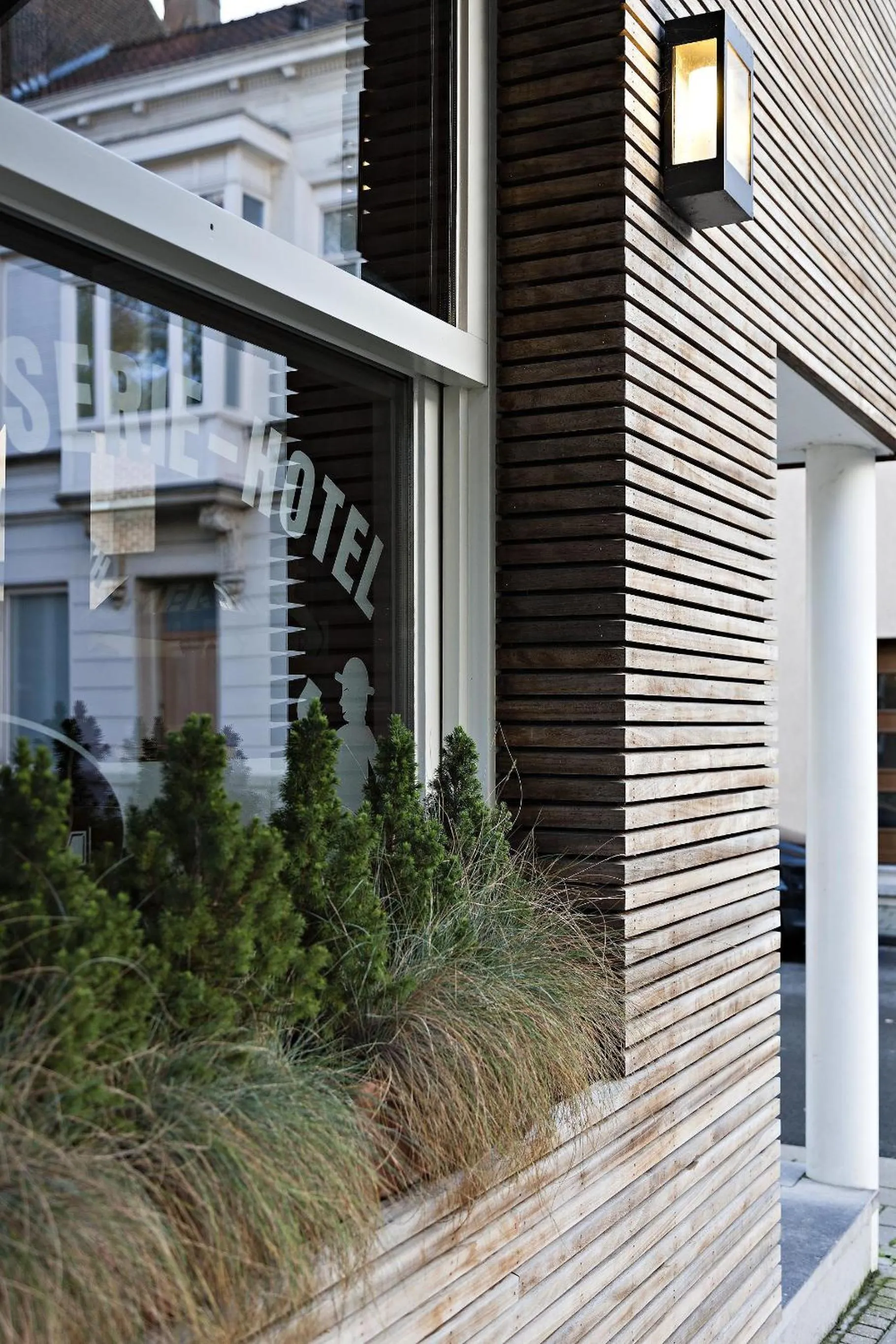 Facade/entrance in Hotel Duivels Paterke Harelbeeksestraat 29, 8500 Kortrijk