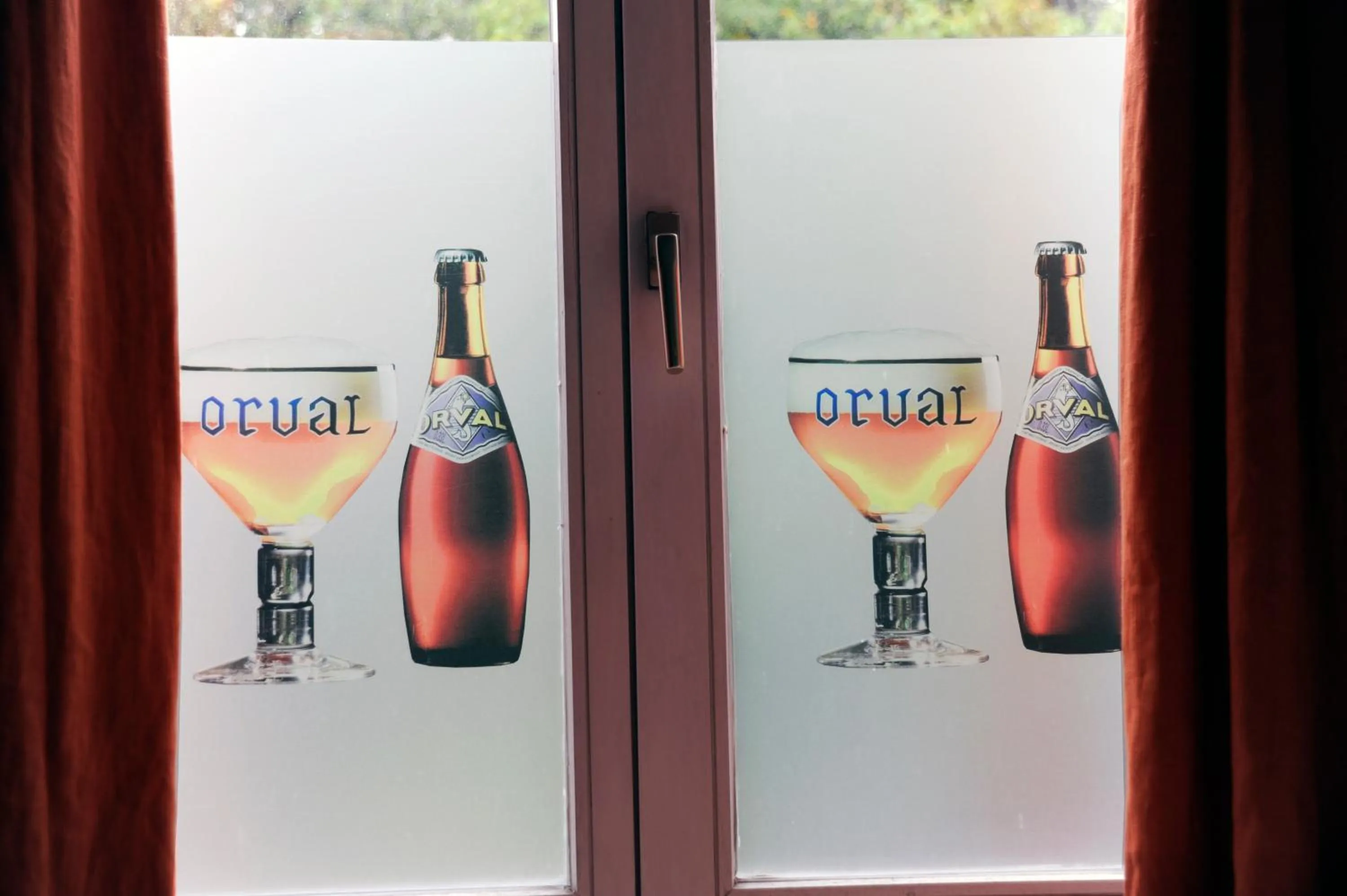 Decorative detail in Hotel Duivels Paterke Harelbeeksestraat 29, 8500 Kortrijk