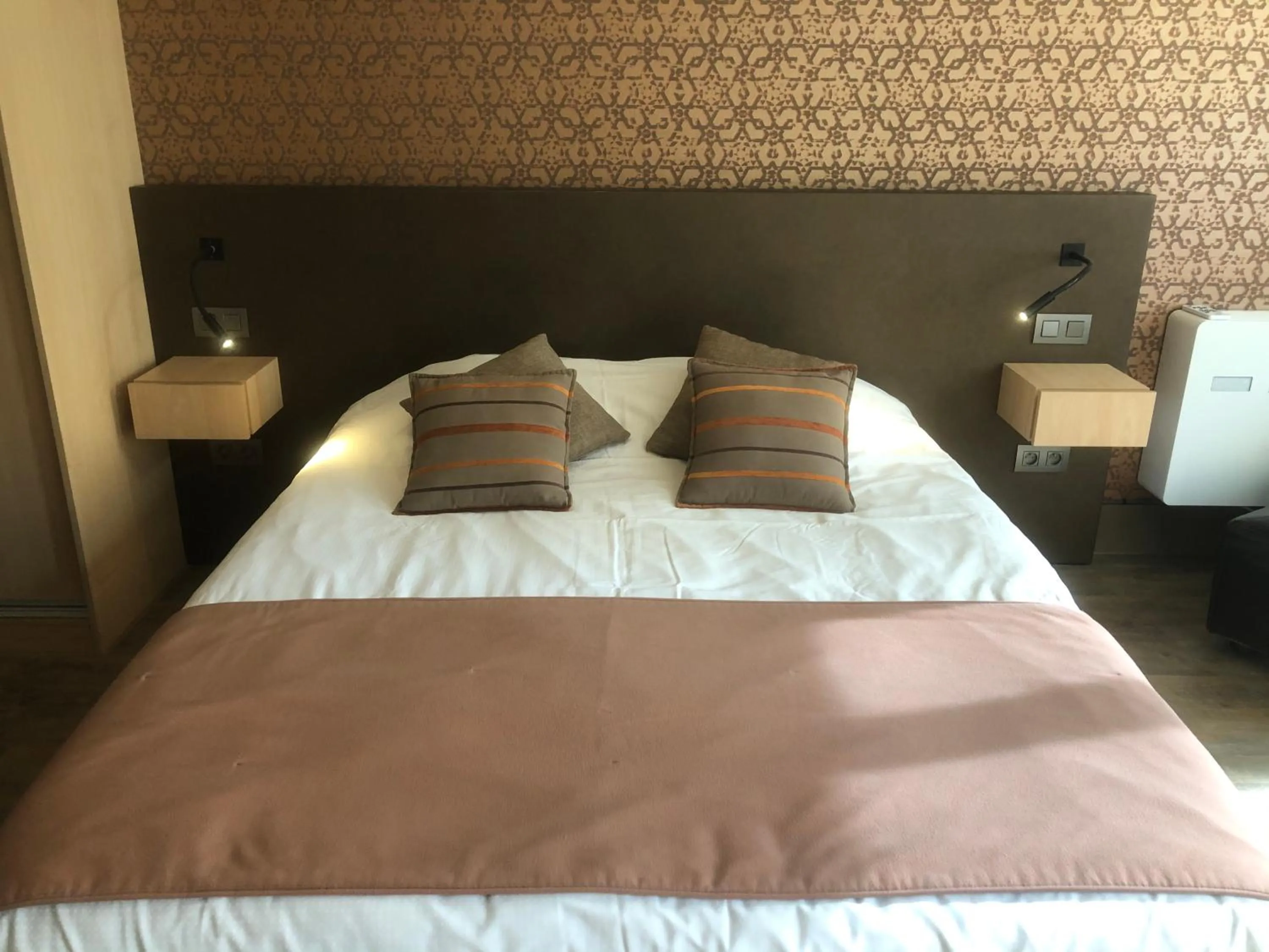 Bed in Hotel Duivels Paterke Harelbeeksestraat 29, 8500 Kortrijk