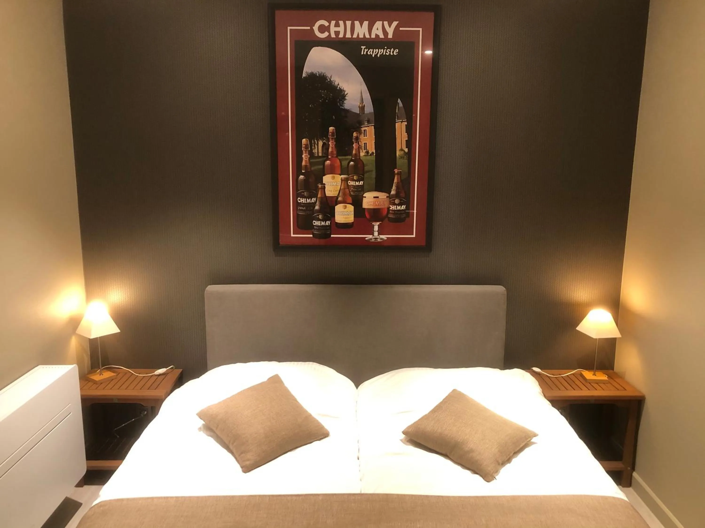 Bed in Hotel Duivels Paterke Harelbeeksestraat 29, 8500 Kortrijk