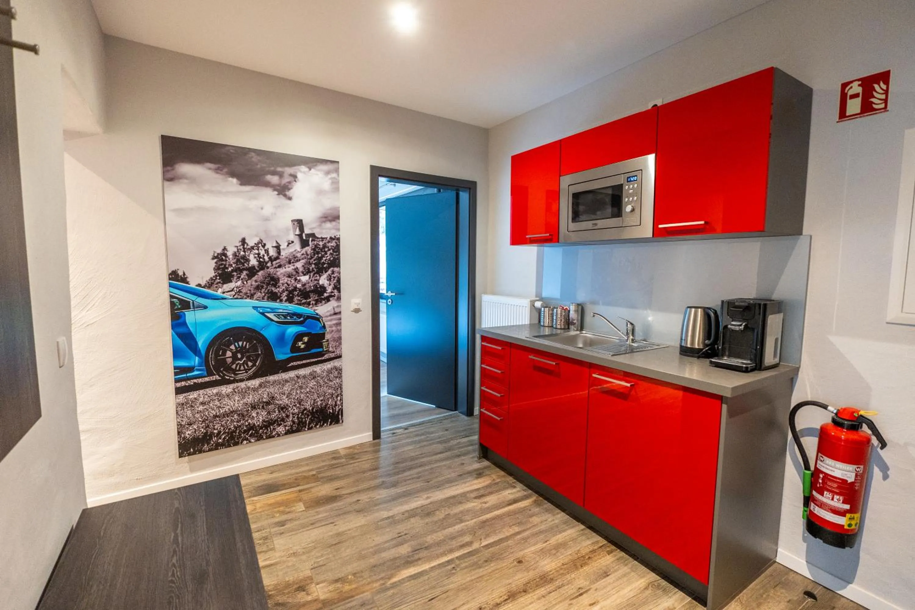 Guesthouse Cockpit