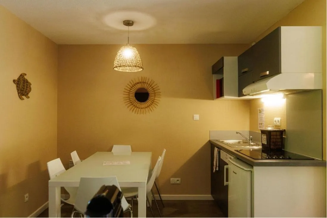 kitchen in Résidence Les Rives de la Fecht - Colmar Ouest