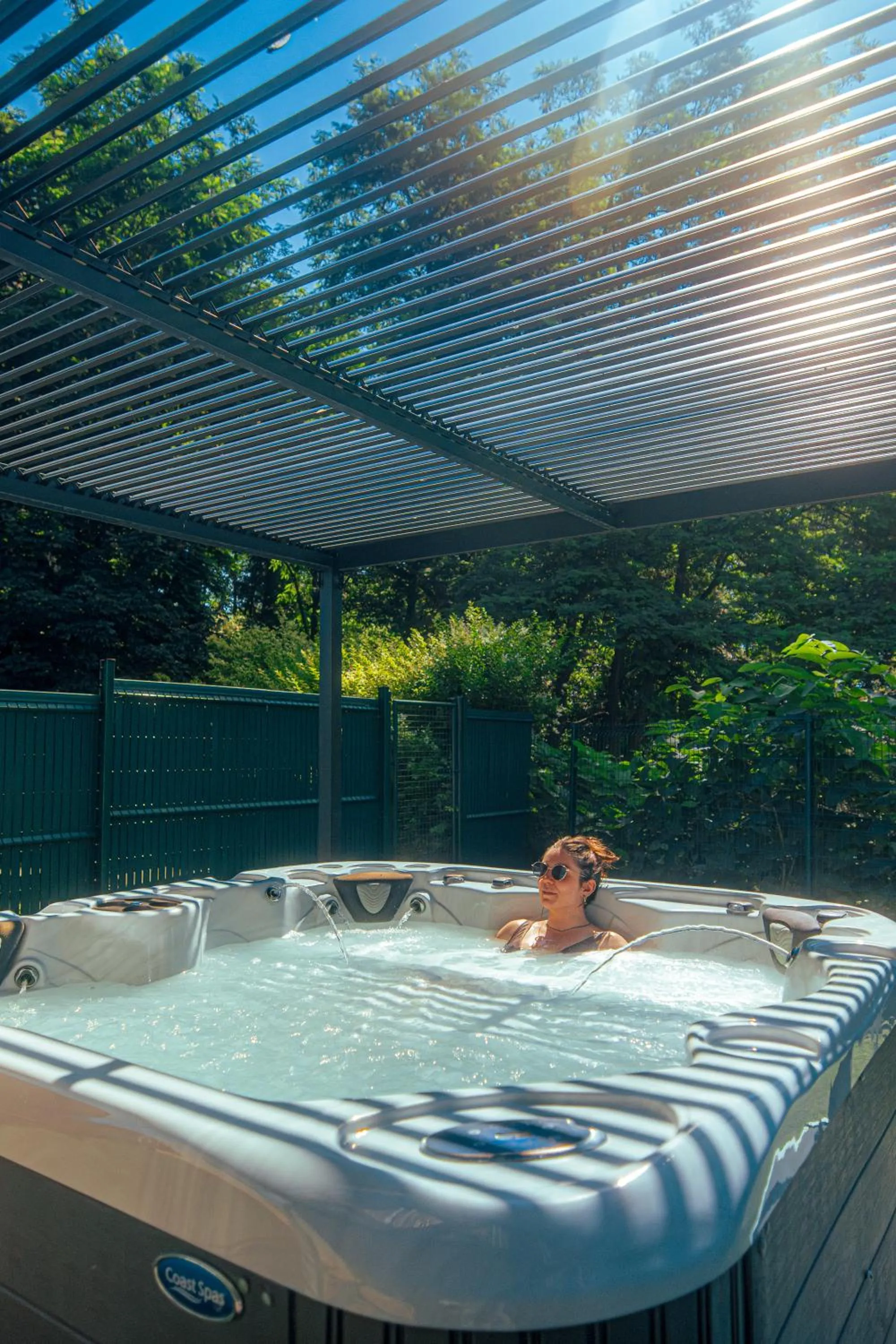 Garden in Résidence Les Rives de la Fecht - Colmar Ouest