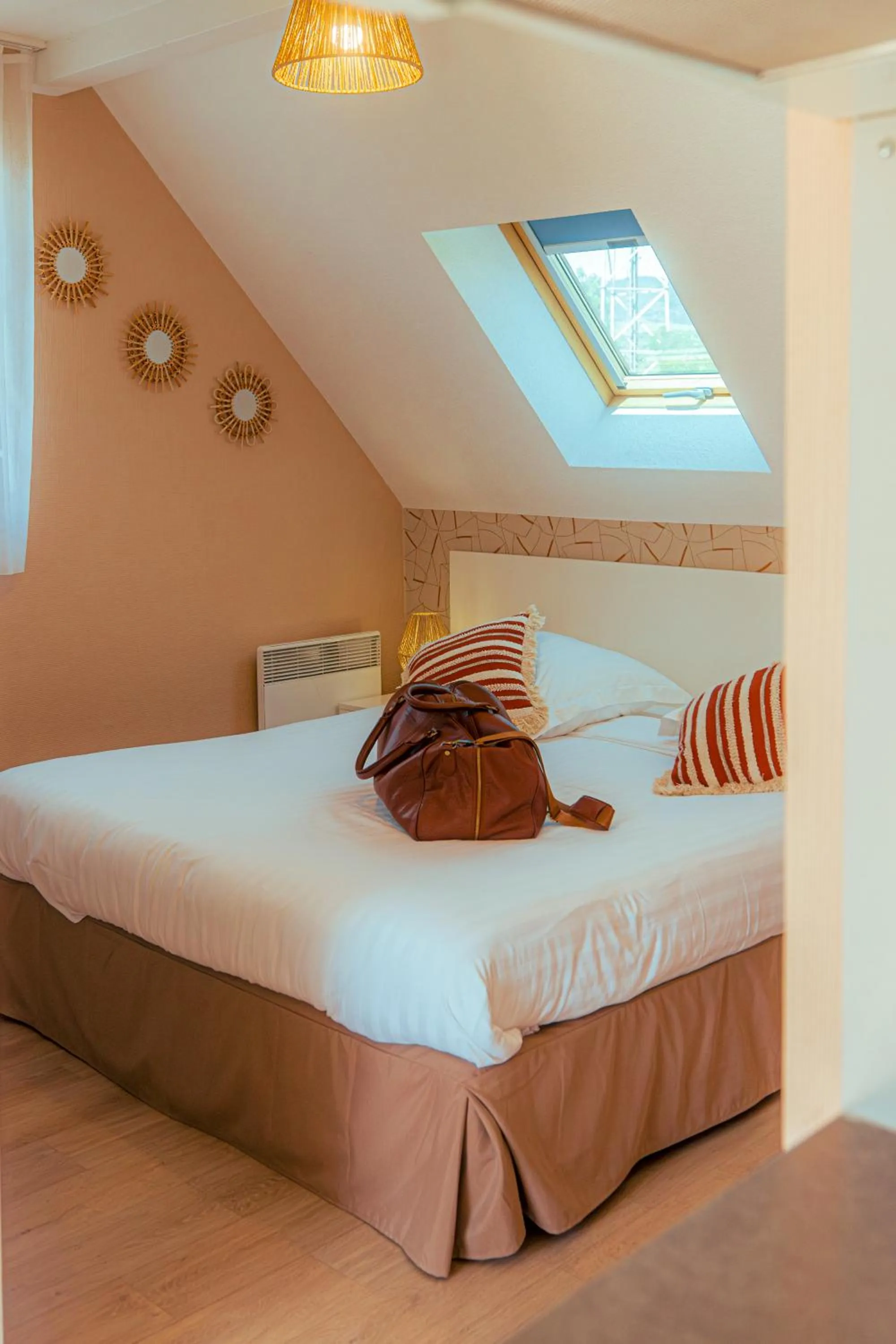 Bedroom, Bed in Résidence Les Rives de la Fecht - Colmar Ouest