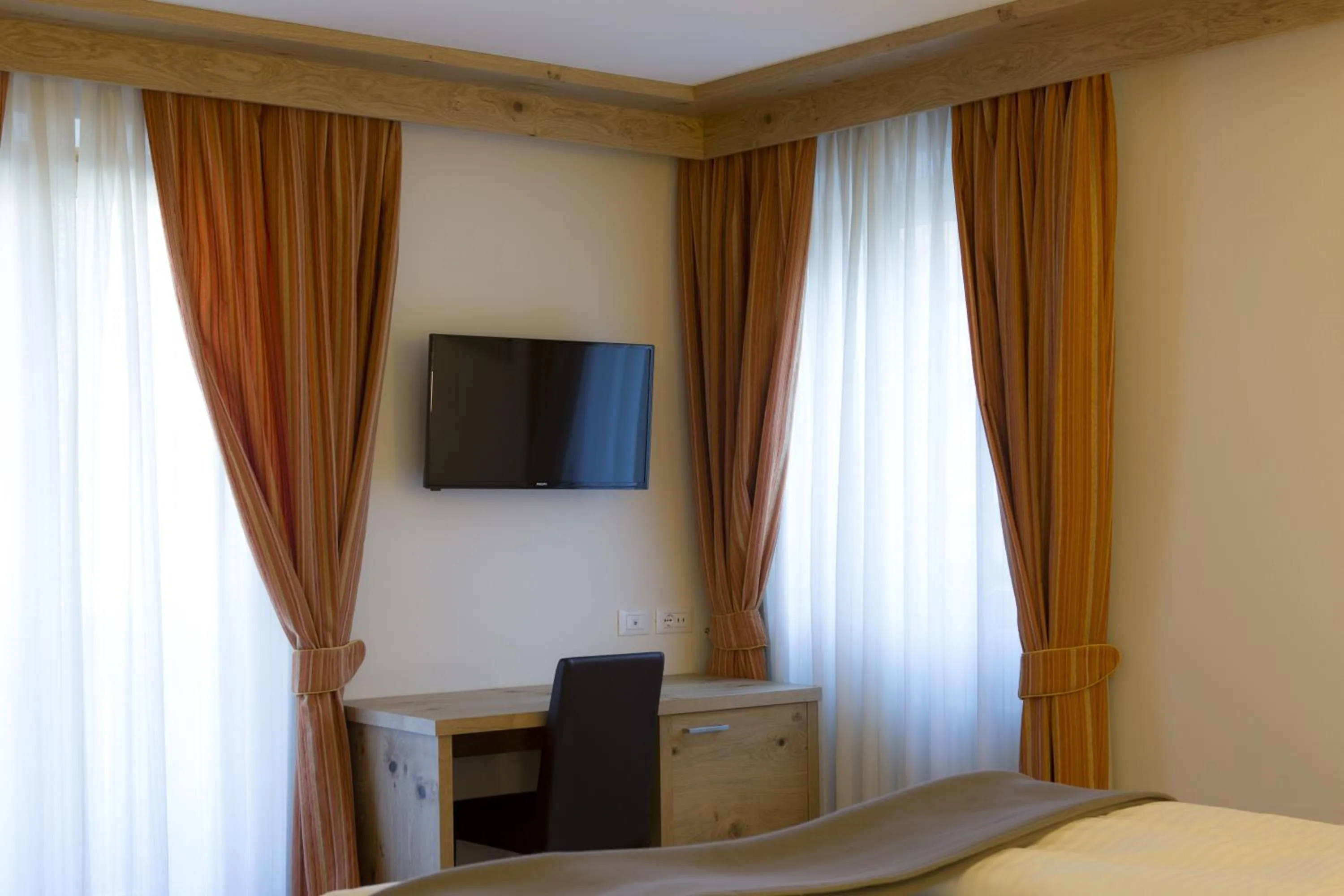 Bed in Hotel Collini