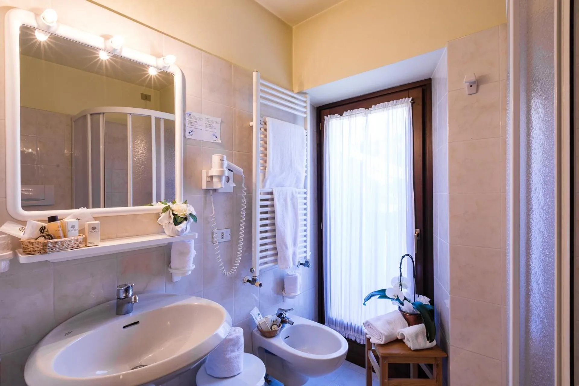 Bathroom in Hotel Collini